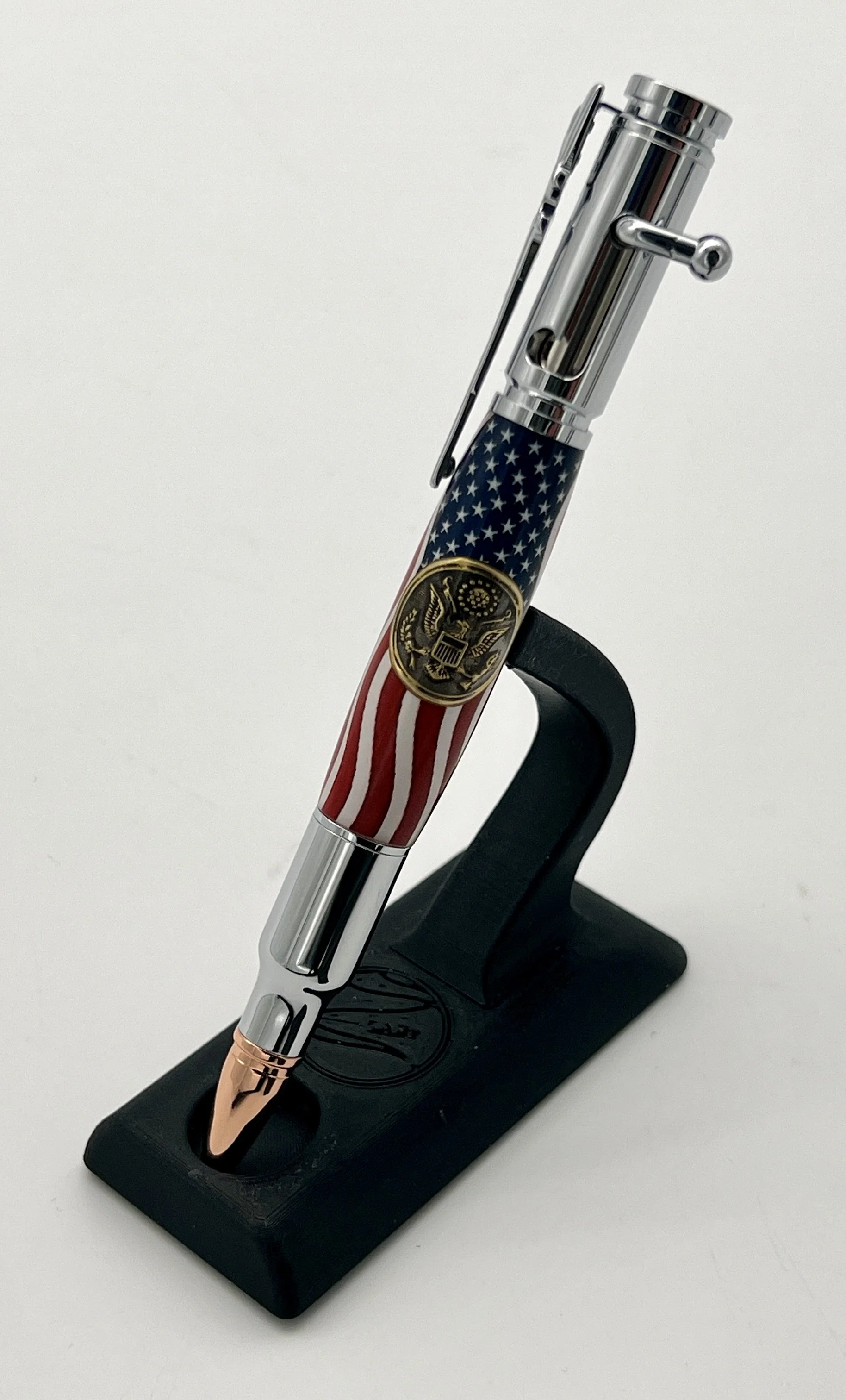 Patriotic US Army Bolt Action Pen