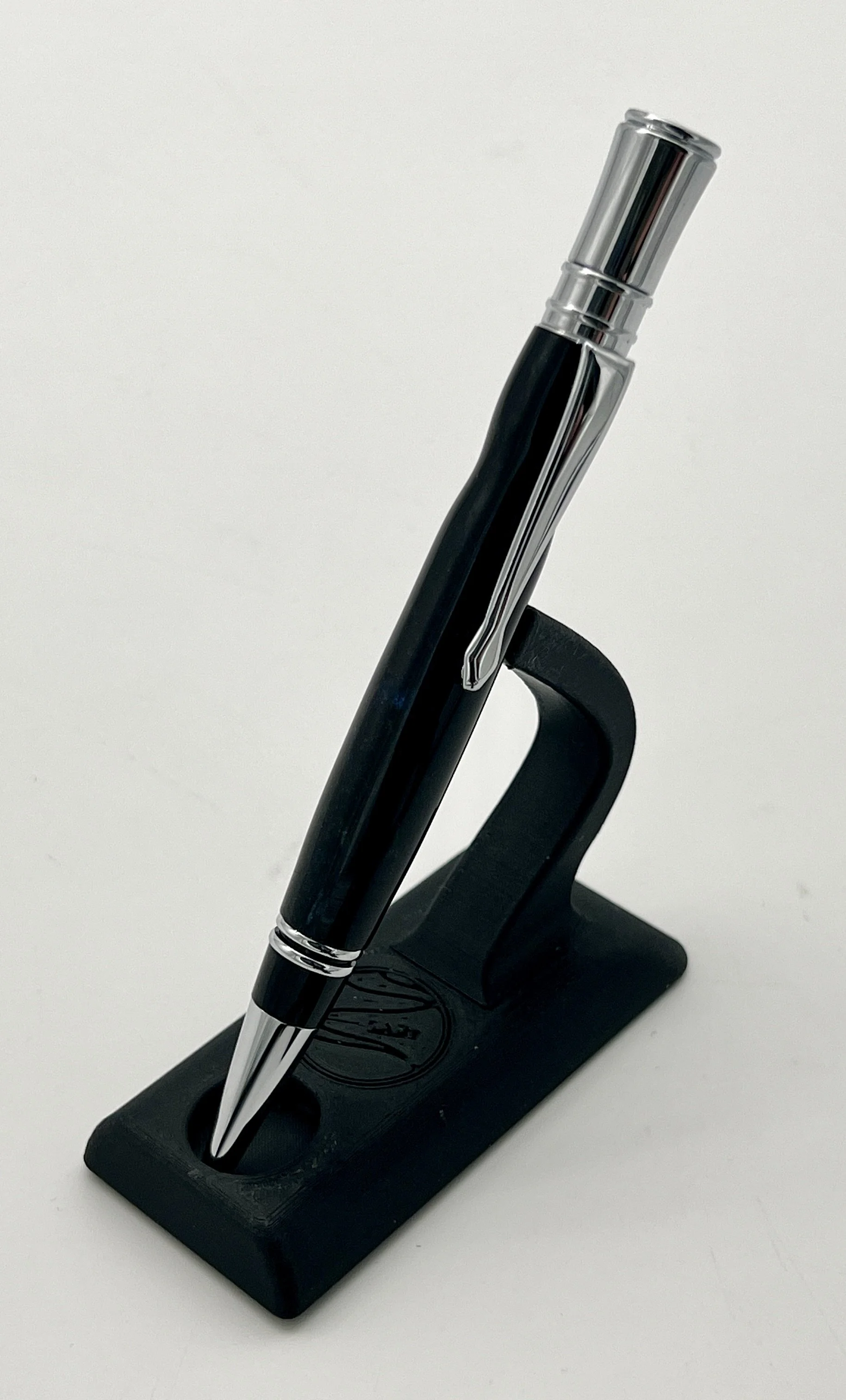 Midnight Oil Chrome-Plated Executive Pen