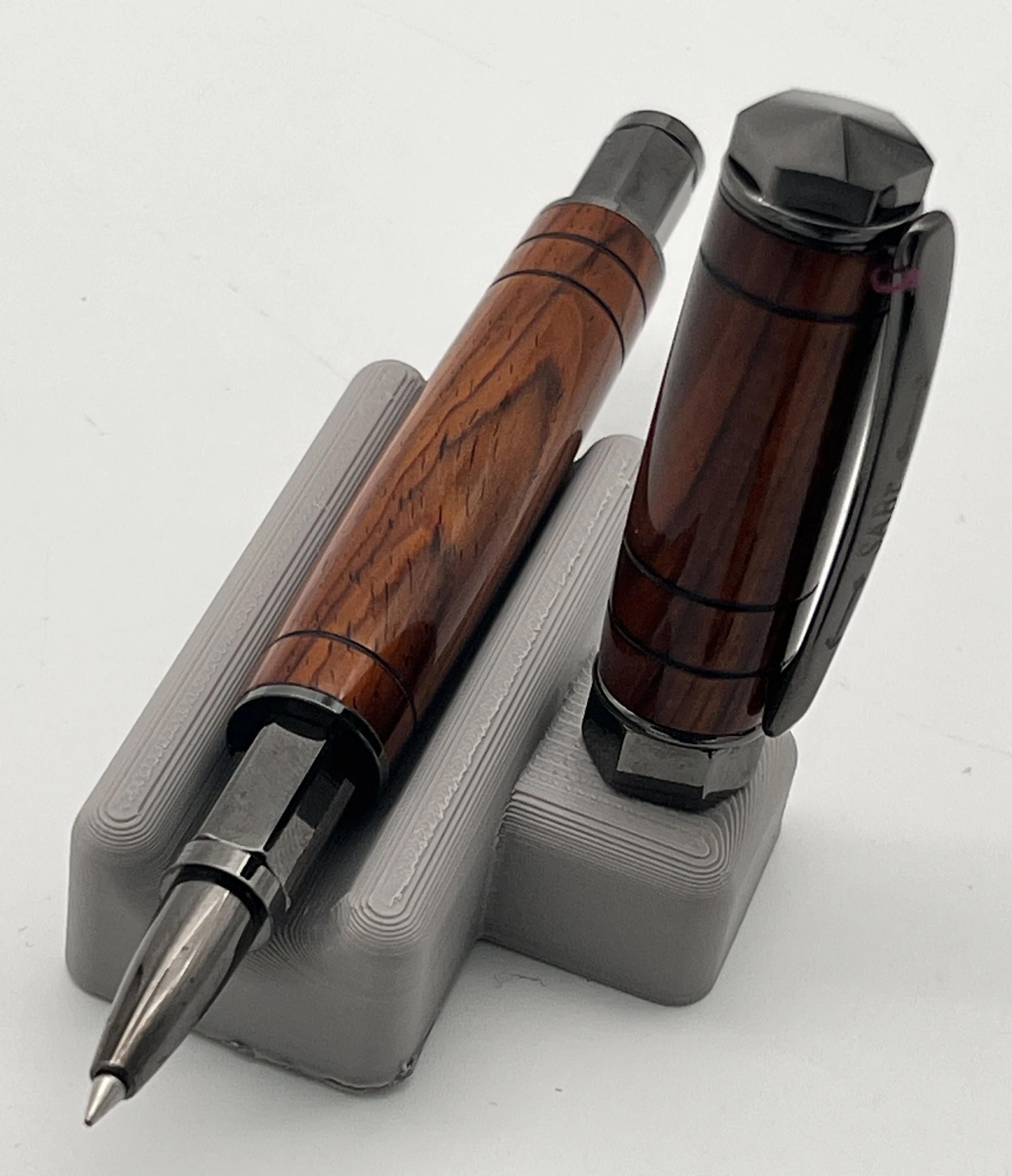 Cocobolo Wood Rollerball Pen