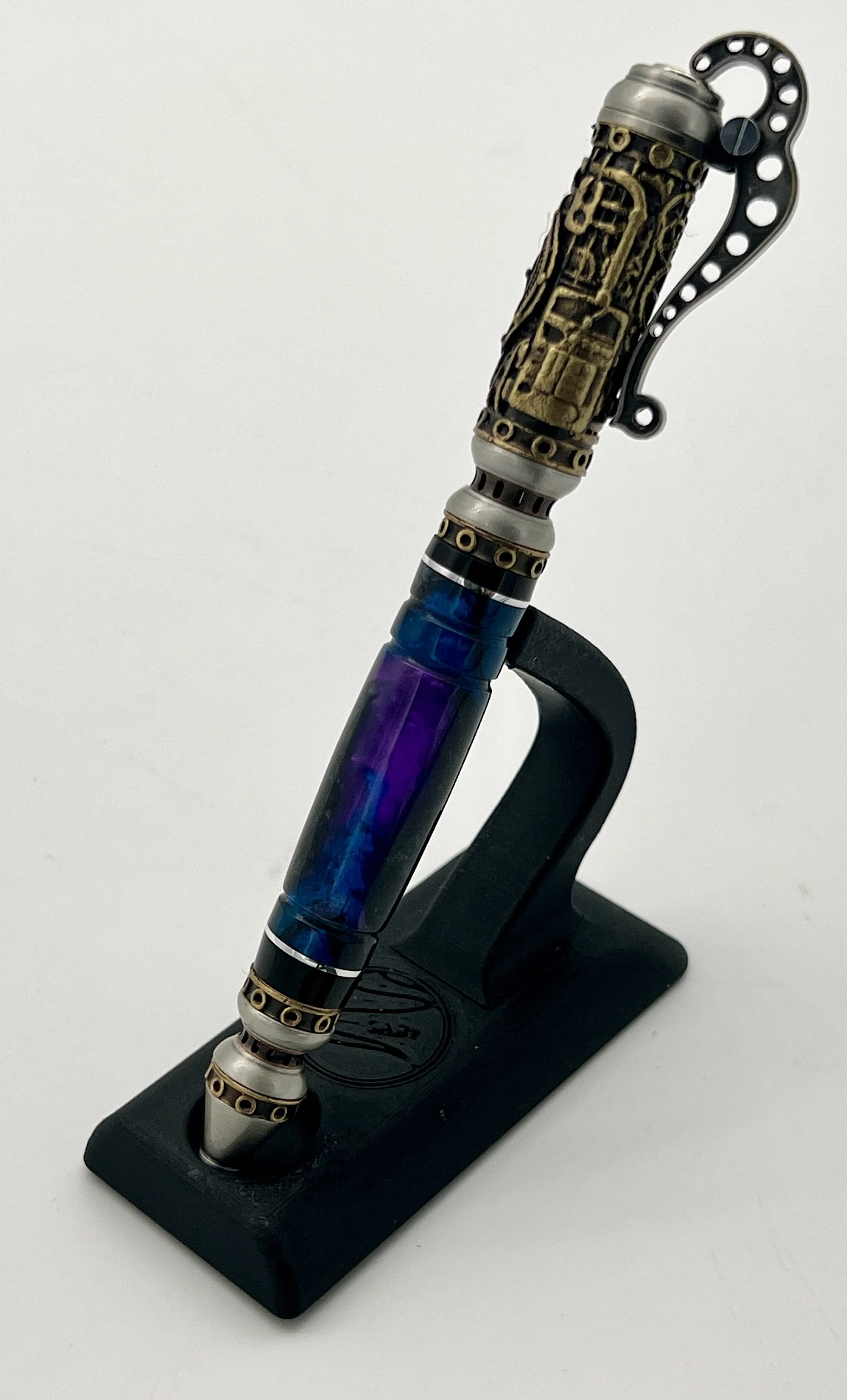 Nebula Steampunk Swirl Ballpoint Pen
