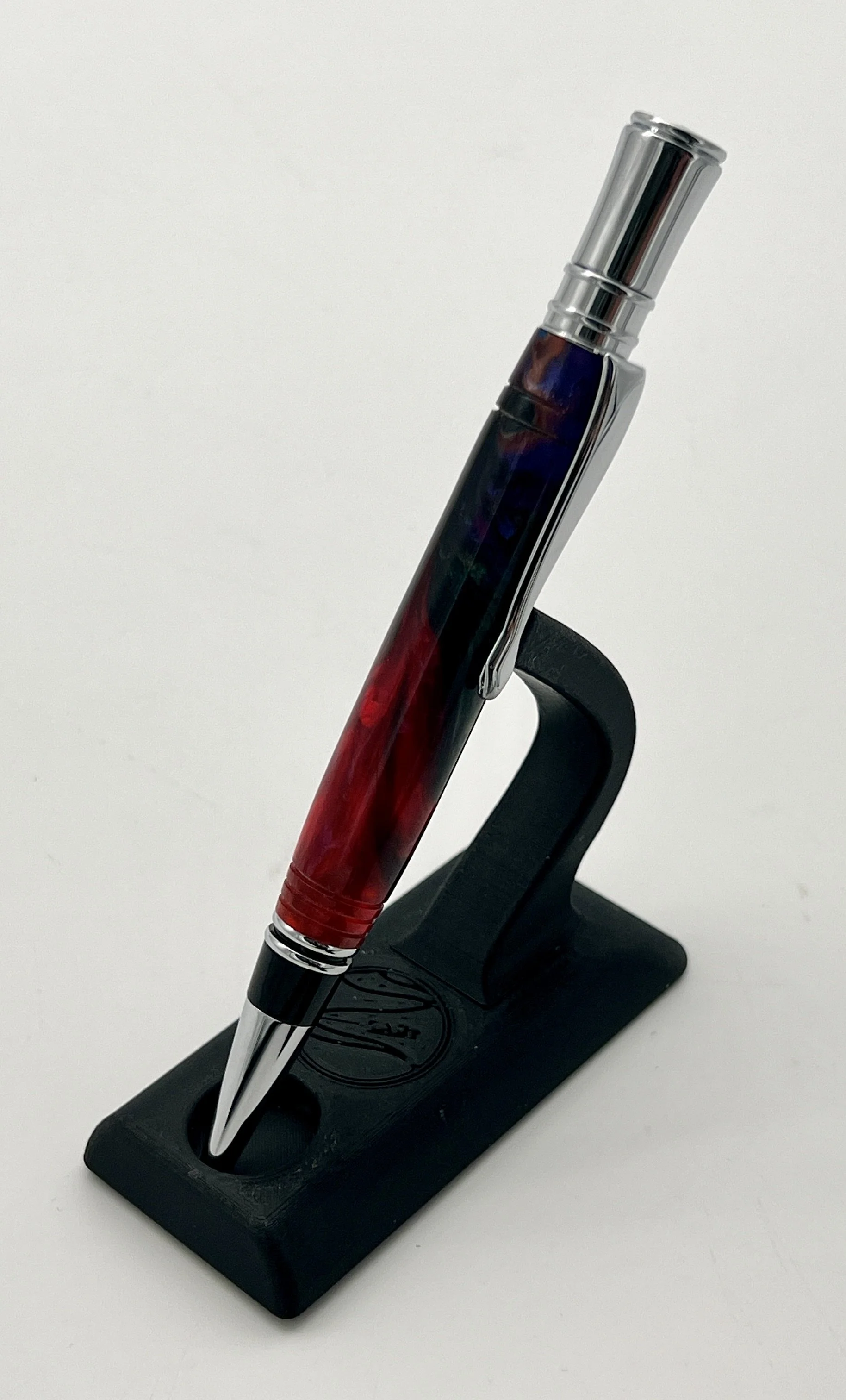 Hand-Turned Executive Ballpoint Pen