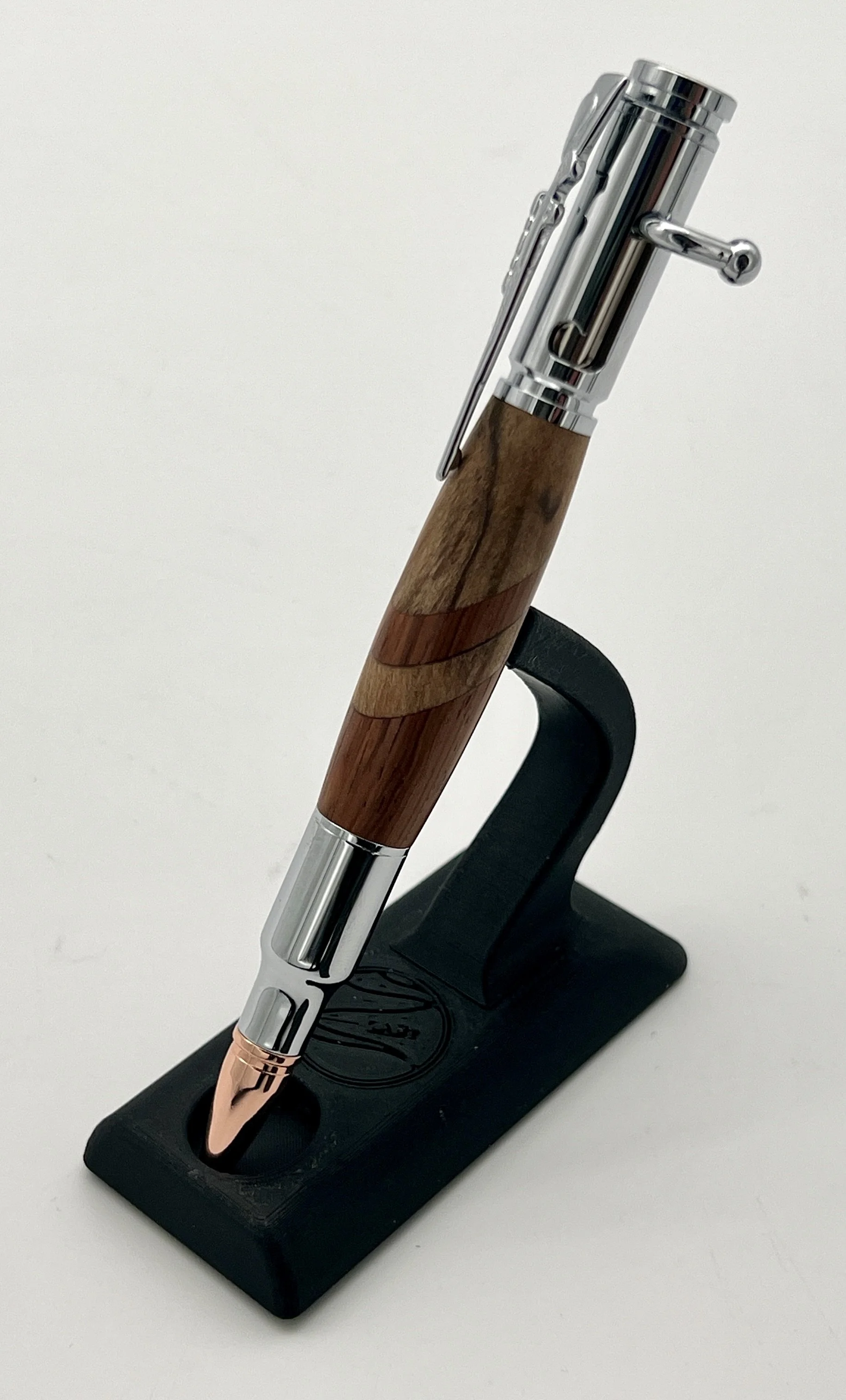Hand Turned Bolt Action Bullet Pen