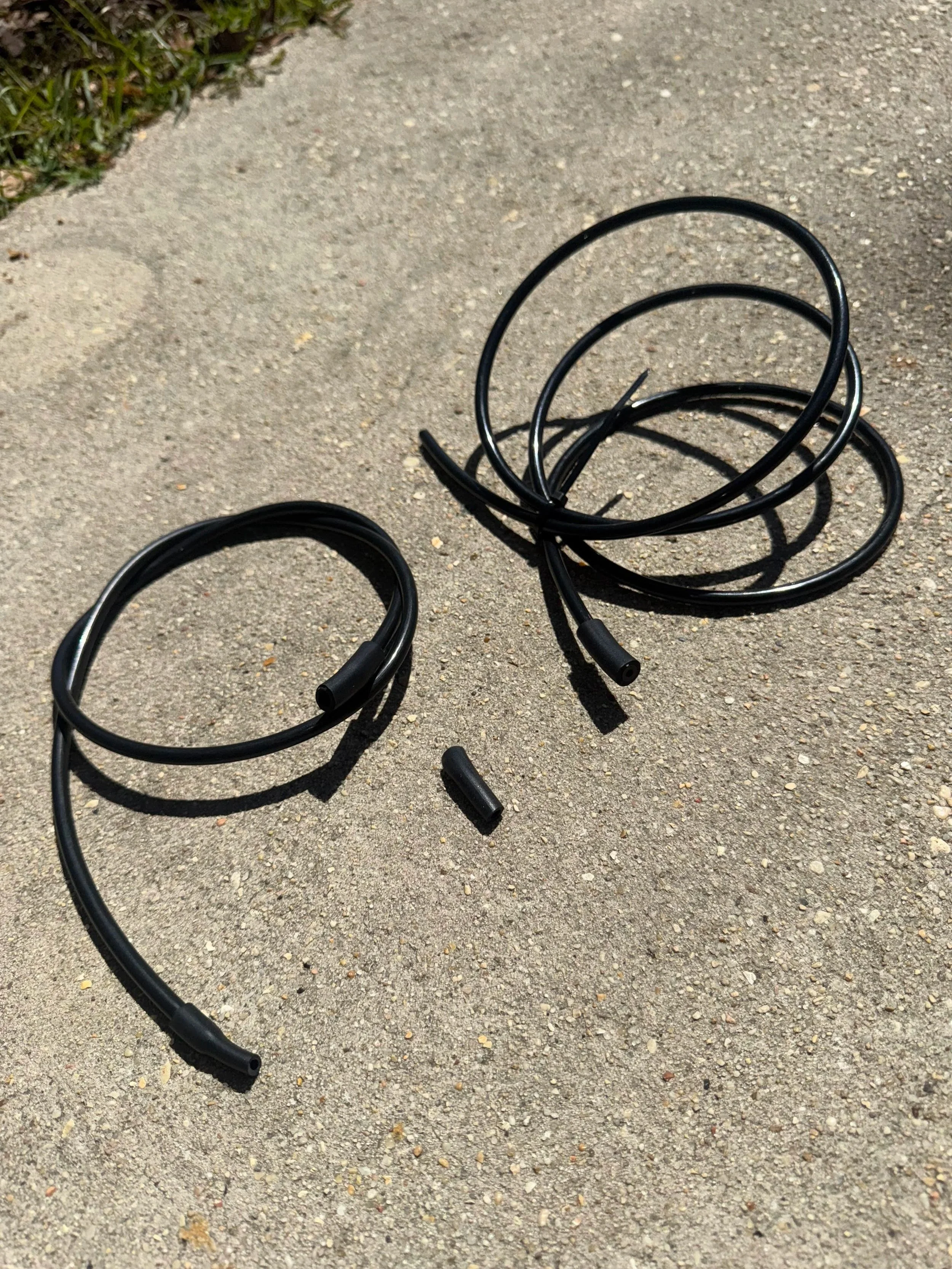 Vacuum Line Reroute Kit