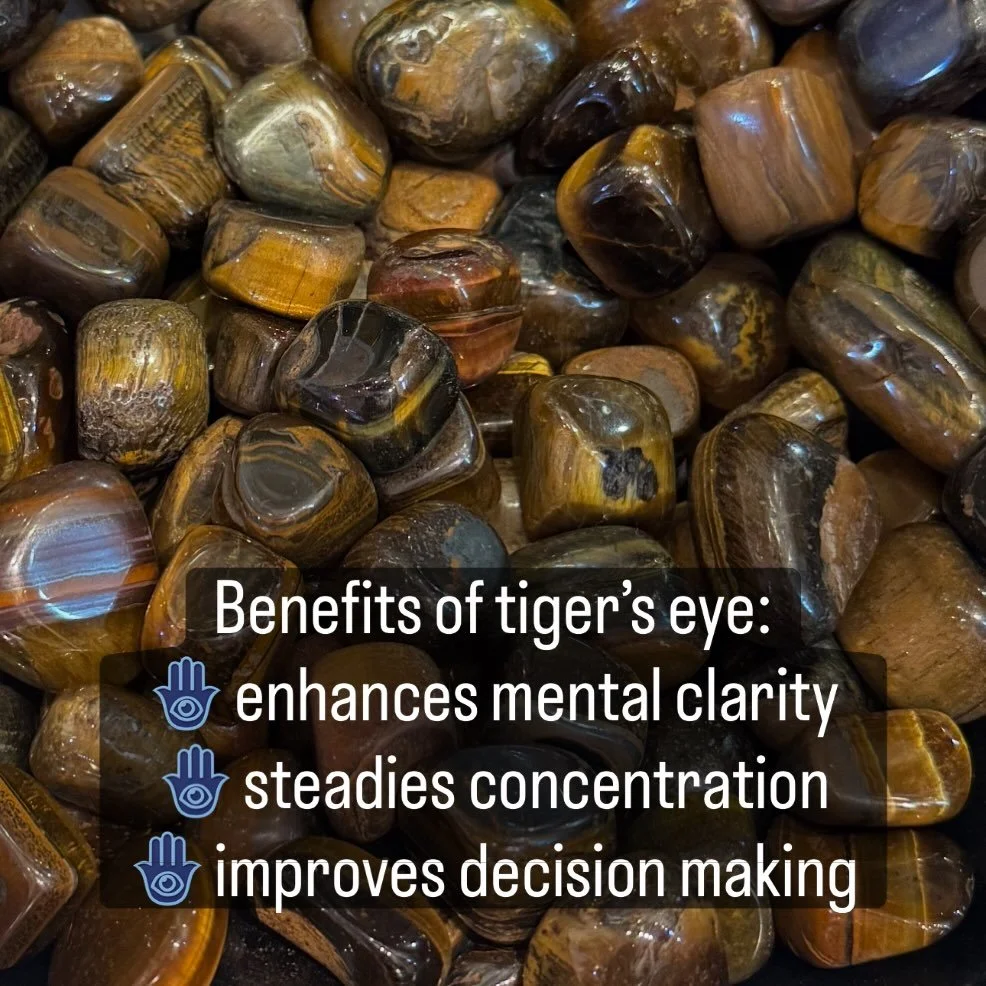 #naturalstone #tigerseye #gemstone #facts #mindfulness