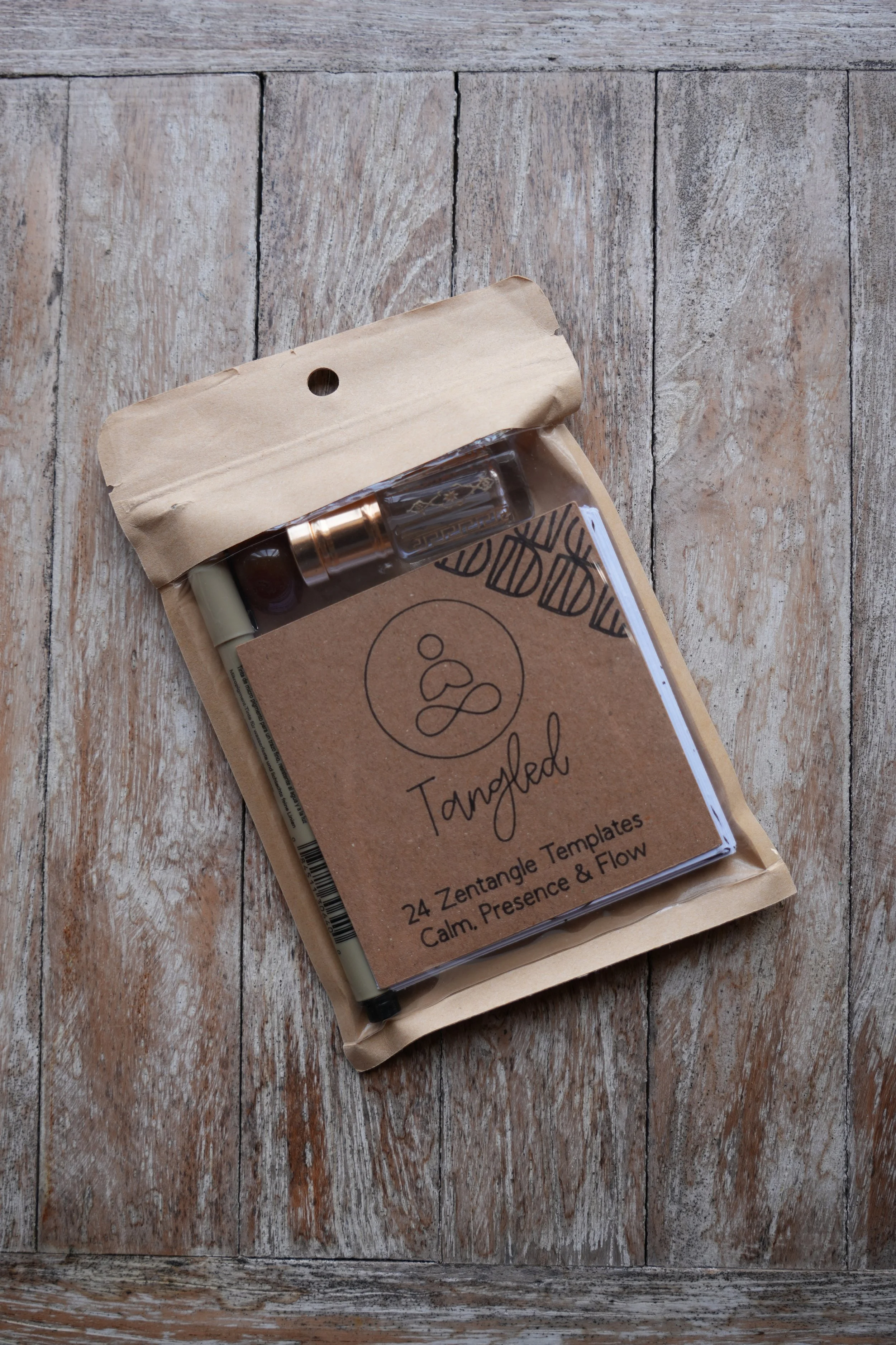 Tangled Cards