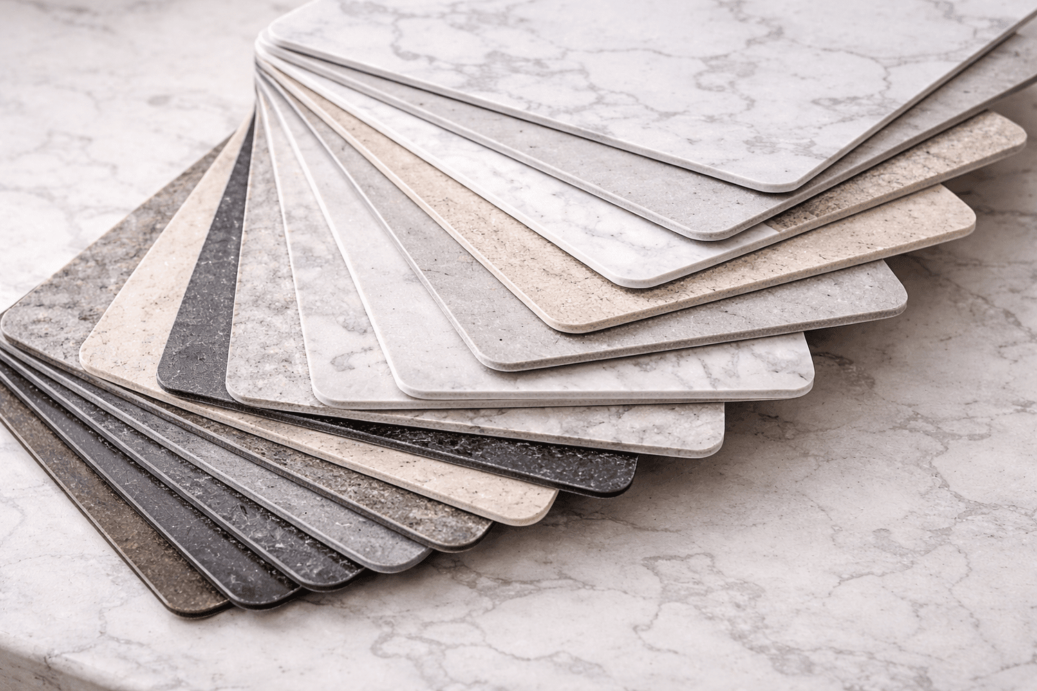 Engineered stone benchtop