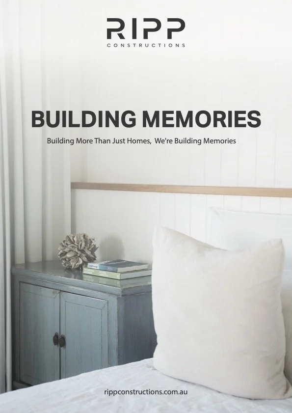 Design Process - Ripp Constructions - Sunshine Coast Builder