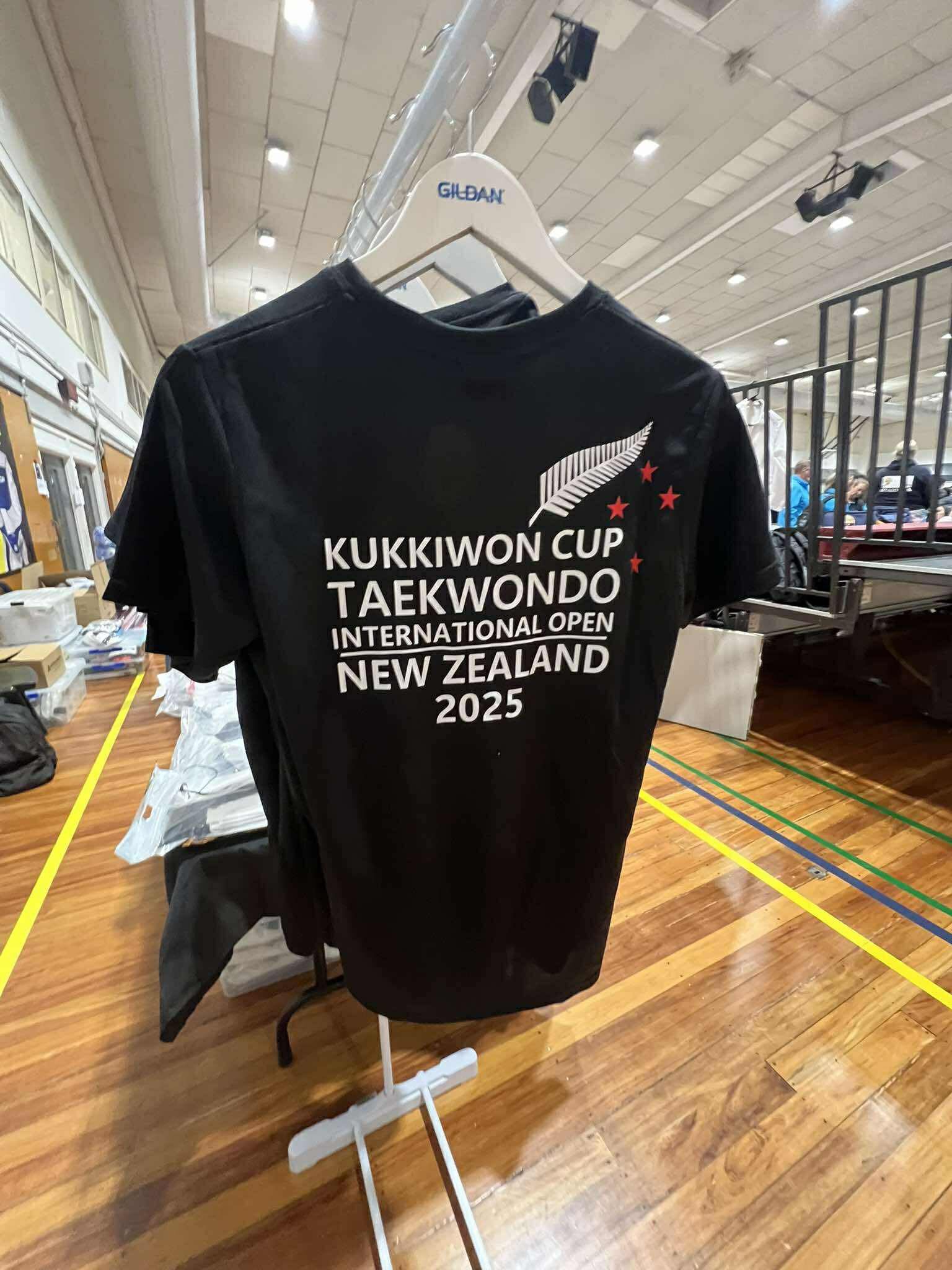 Kukkiwon Cup T-Shirt 2025