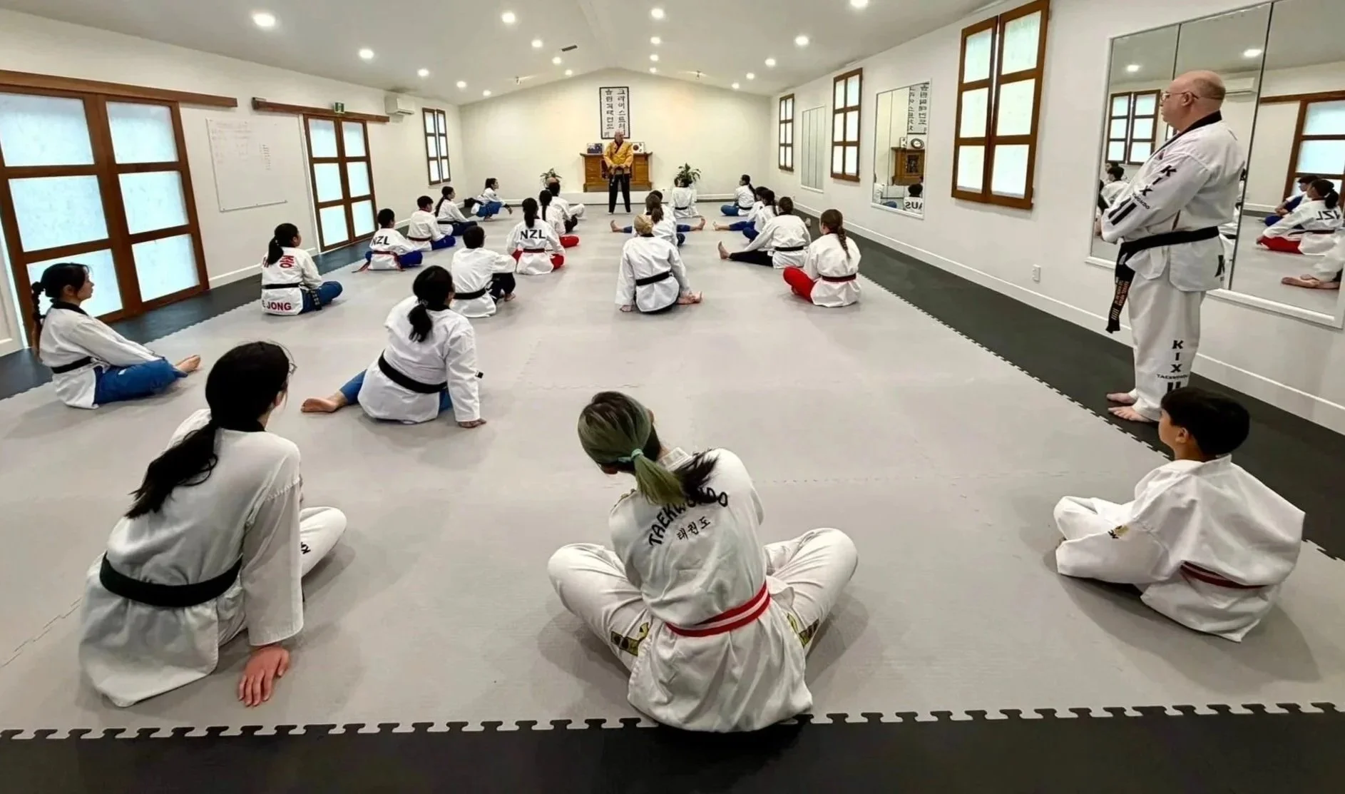 TNZ Poomsae Seminar AB TKD Academy NZ May 2026