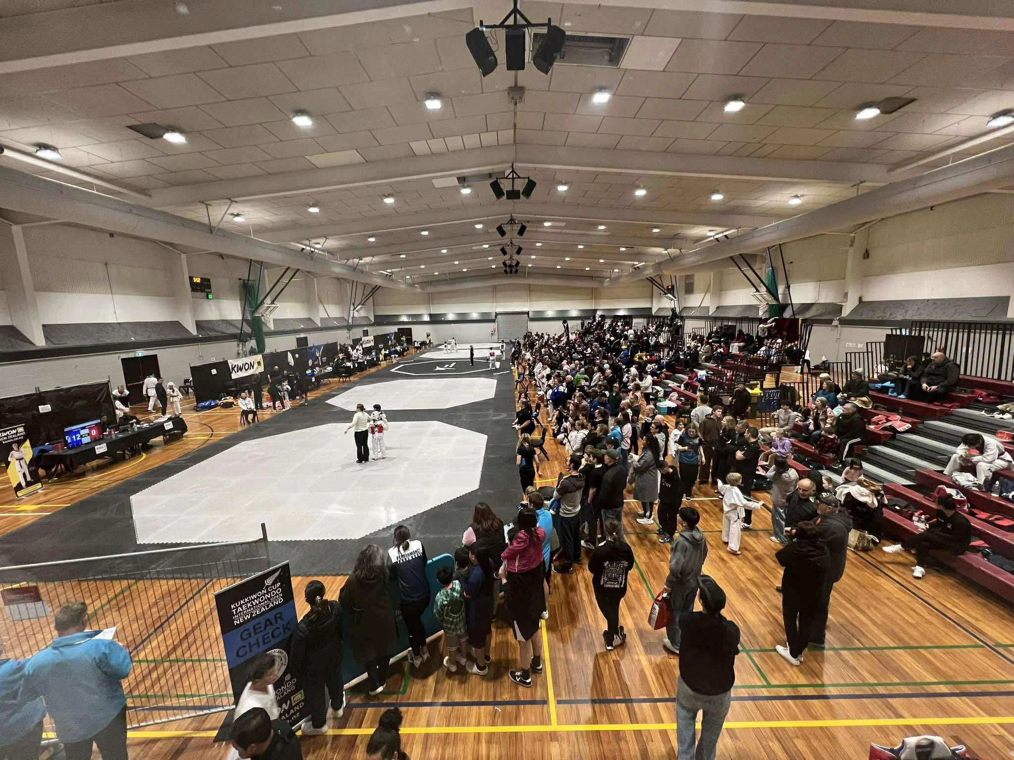 Kukkiwon Cup 2025 Pioneer Stadium Christchurch New Zealand 547 entries