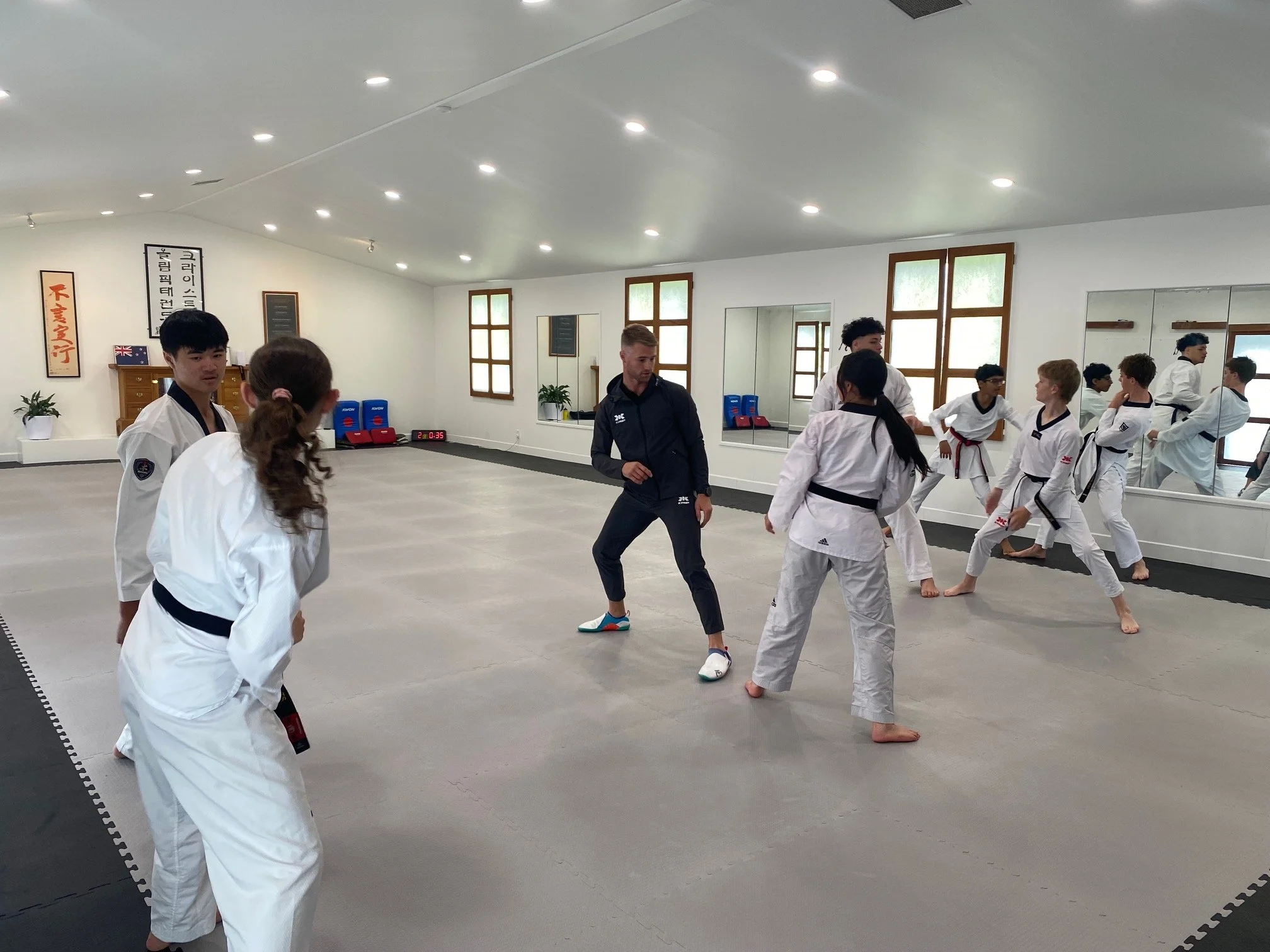 CHCH Taekwondo Kyorugi Seminar