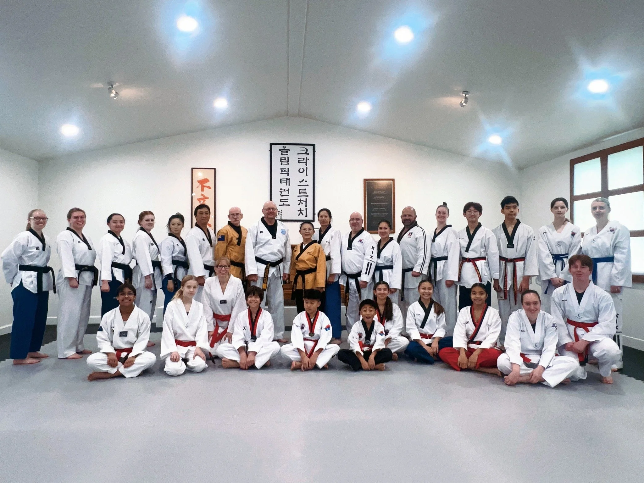 Christchurch Taekwondo TKD Seminar Poomsae