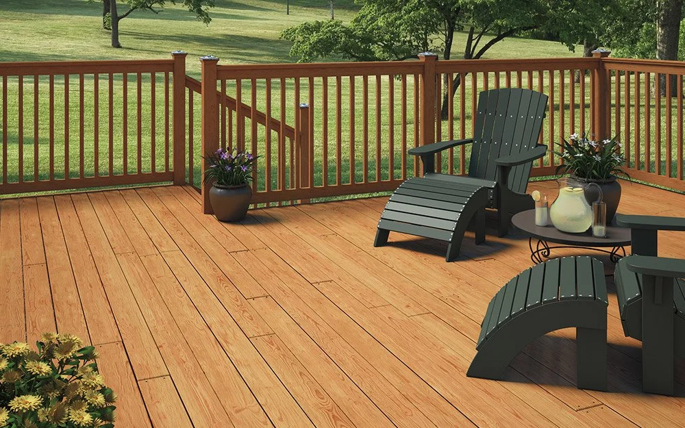 Pressure Treated Deck