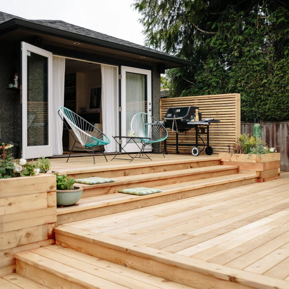 Cedar Deck