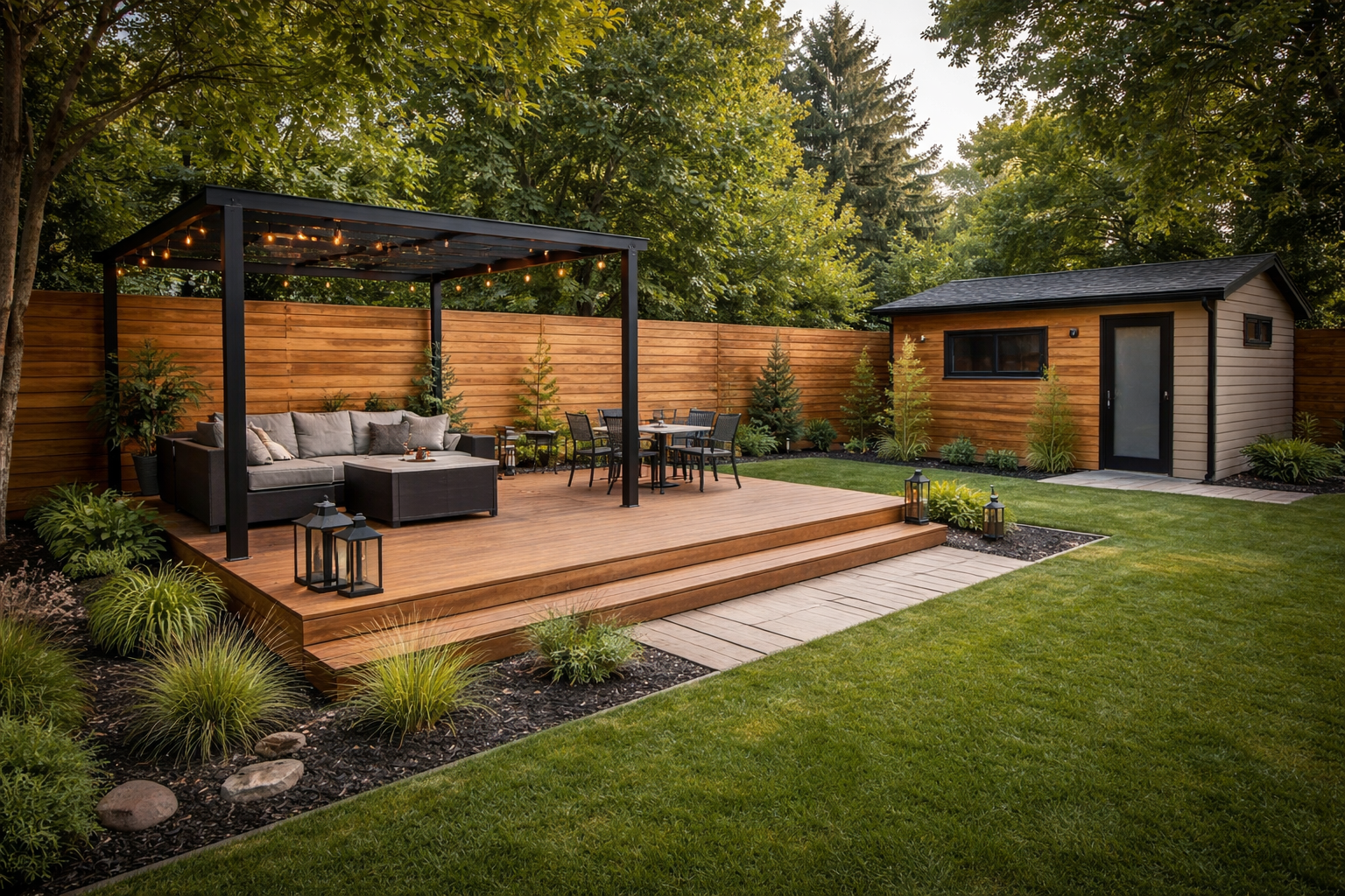 Full Backyard