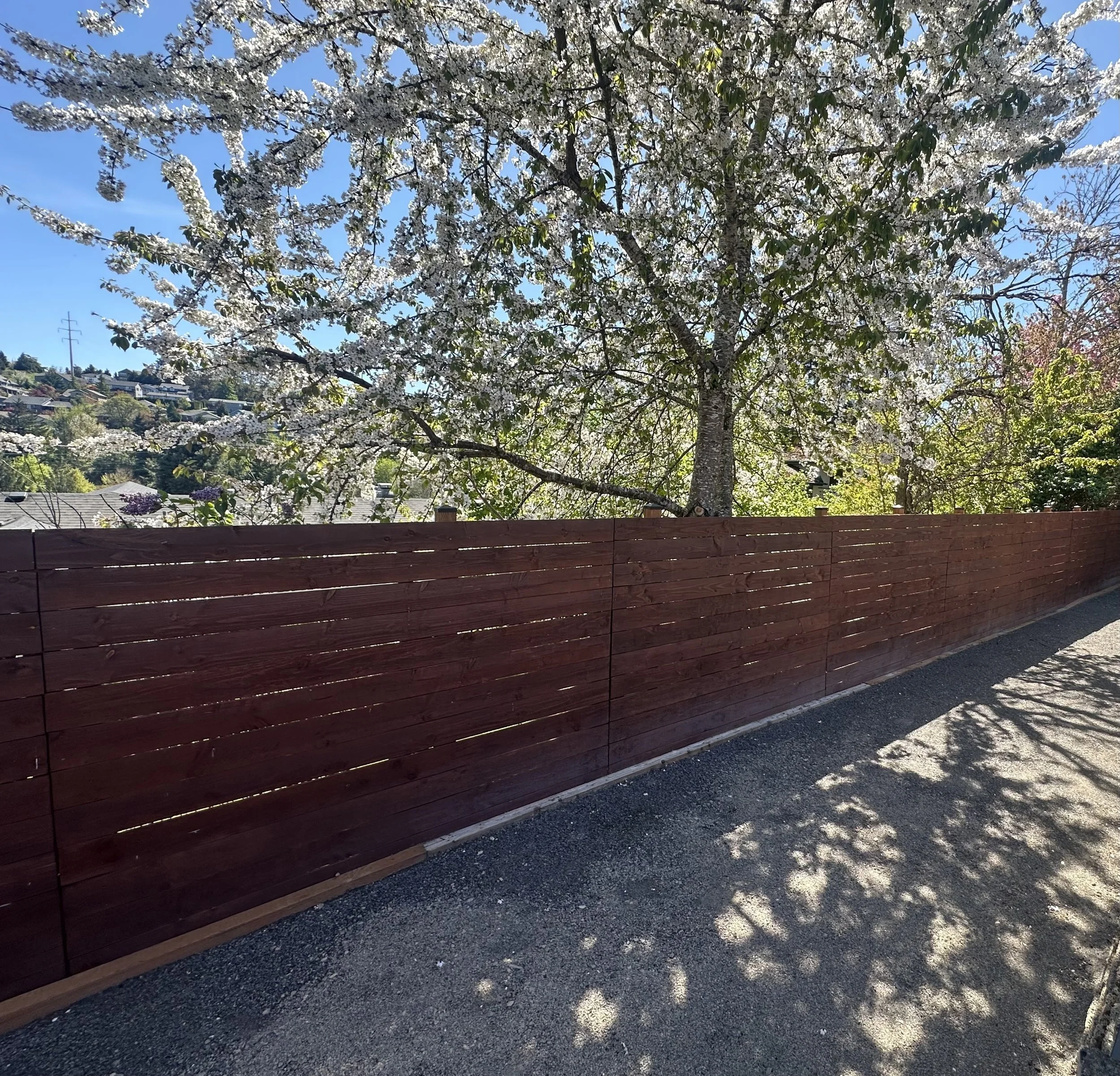 Professional Fence Installation