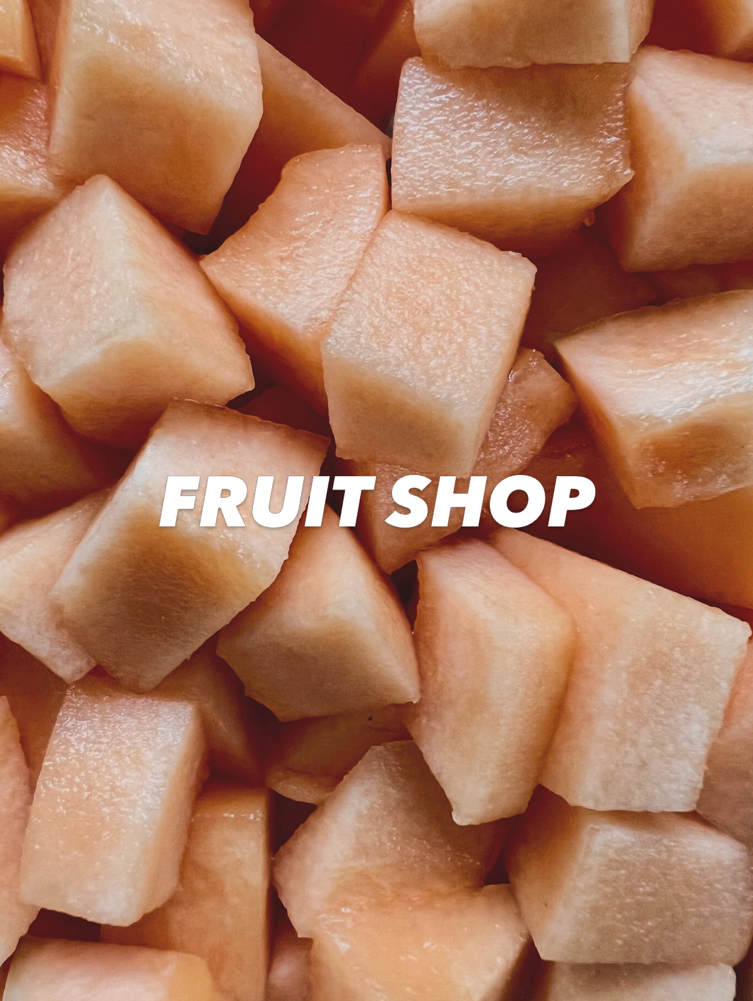Fresh-cut cantaloupe