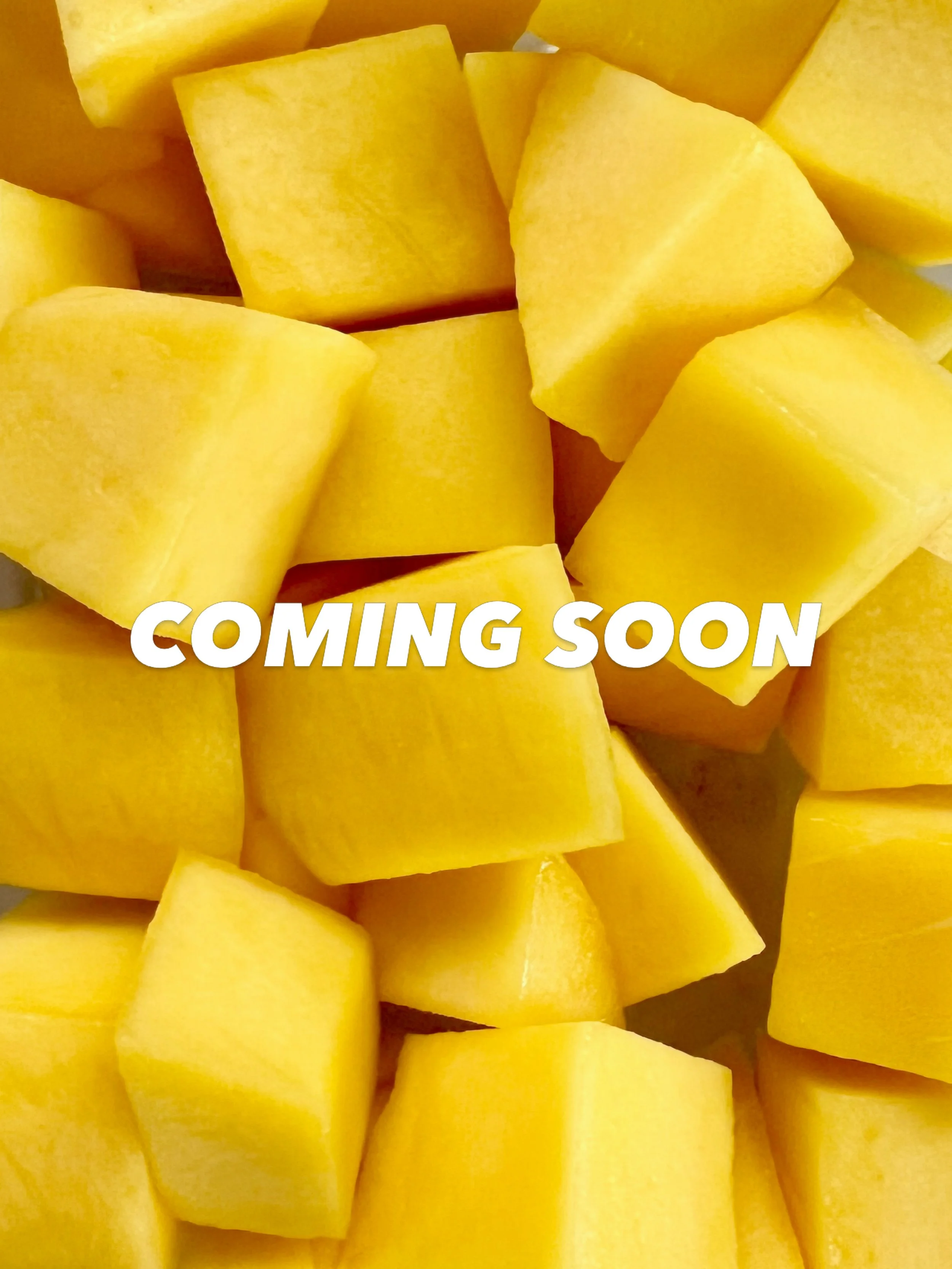 Fresh-cut mango