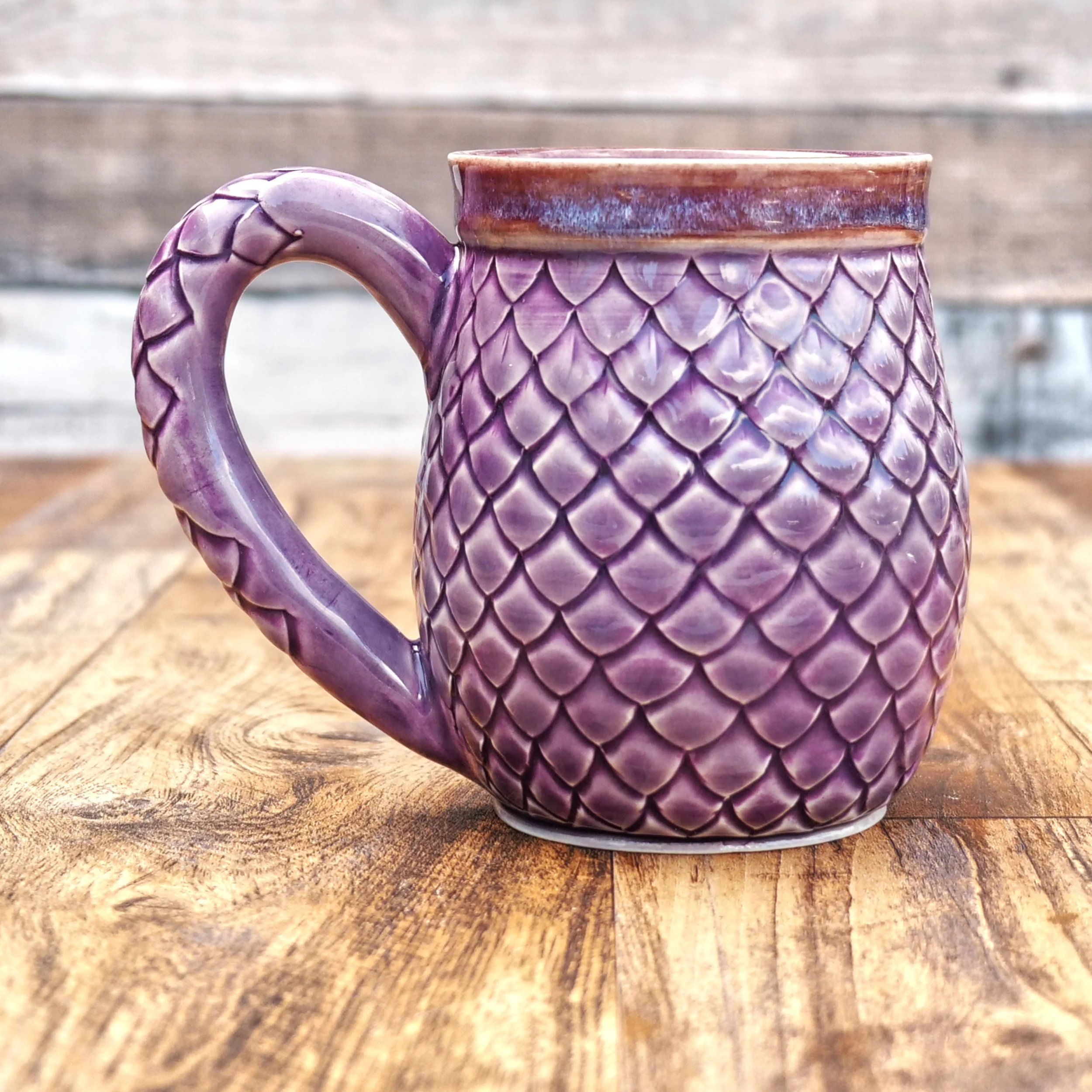 Amethyst Dragon Egg Mug
