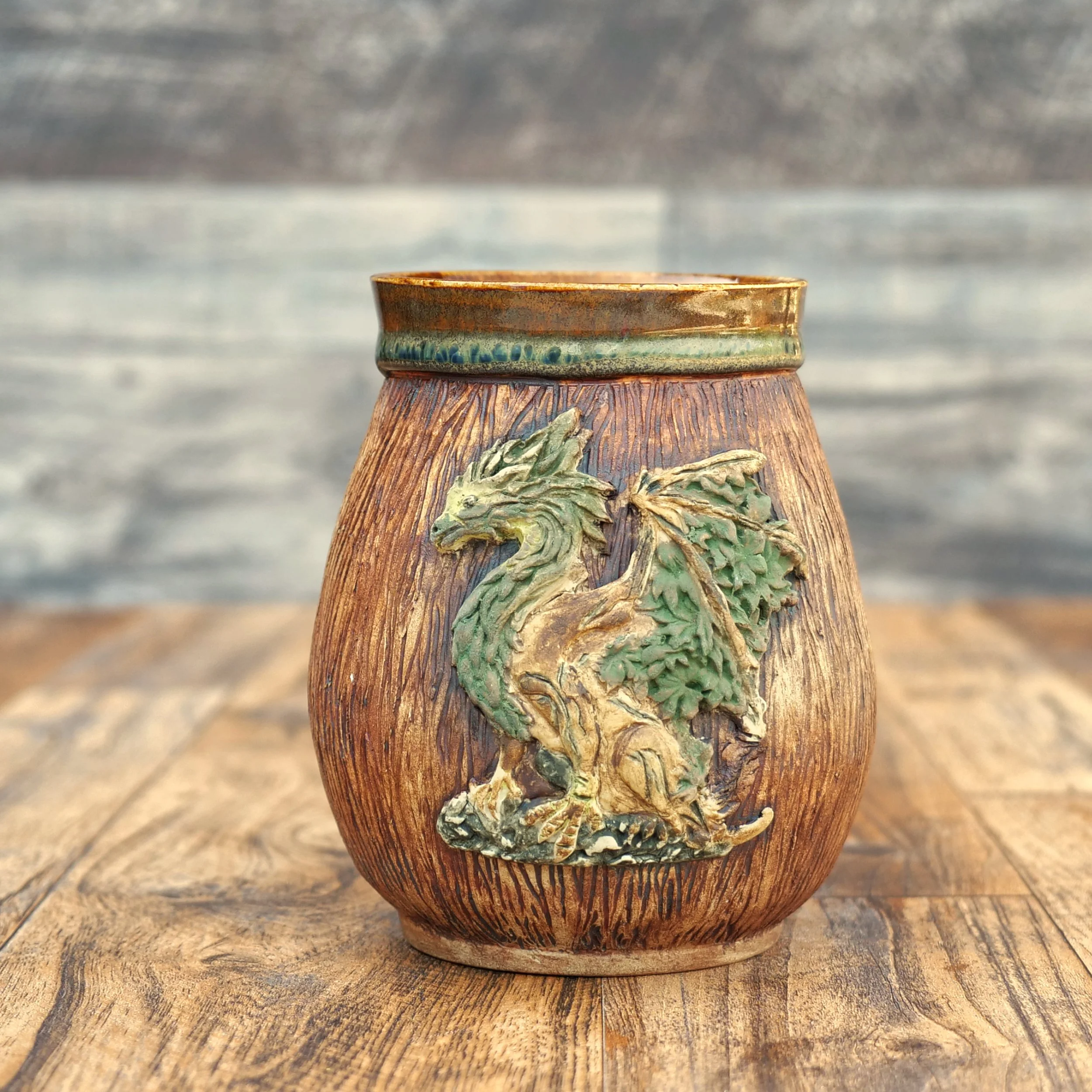 Woodland Dragon Mug