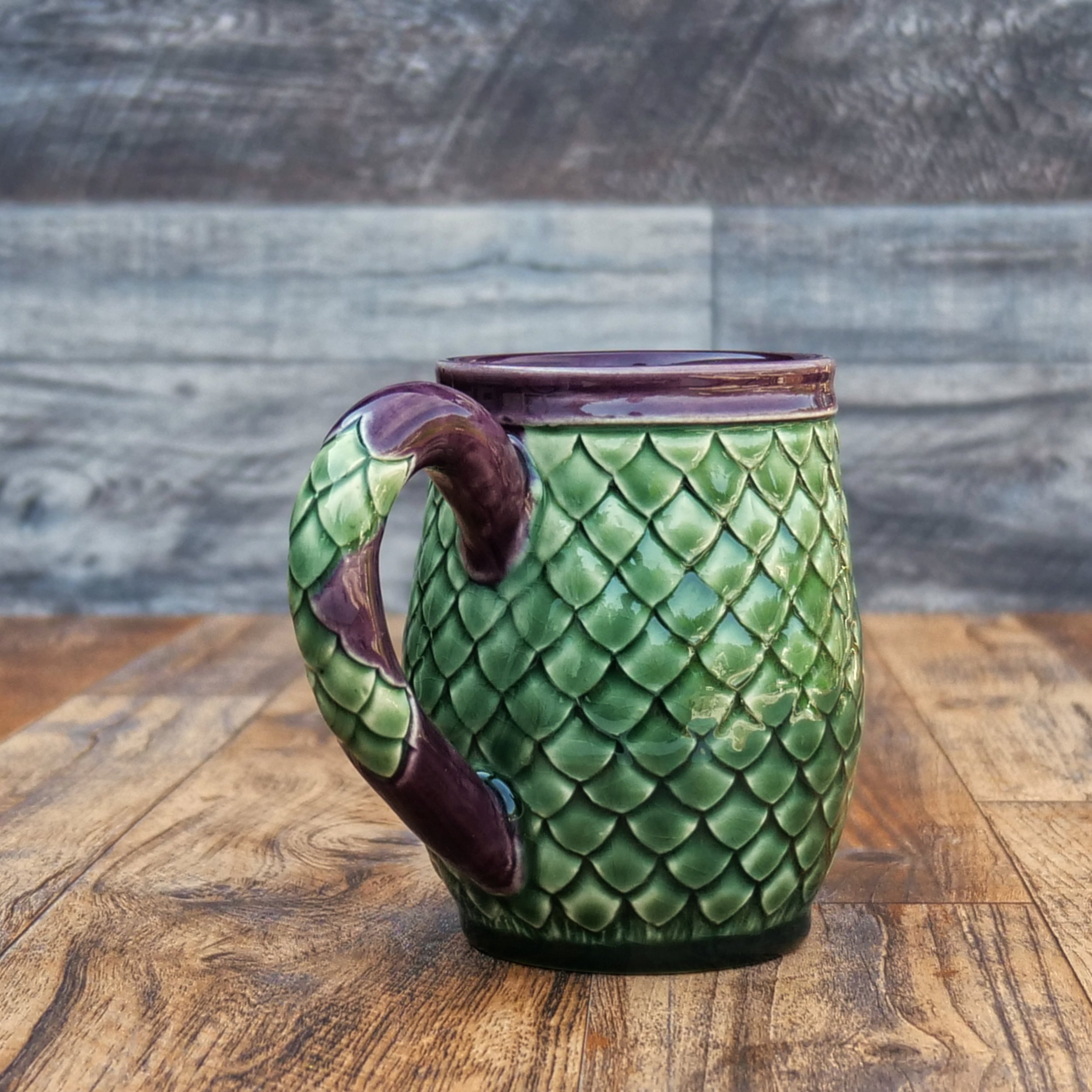 Emerald Dragon Egg Mug