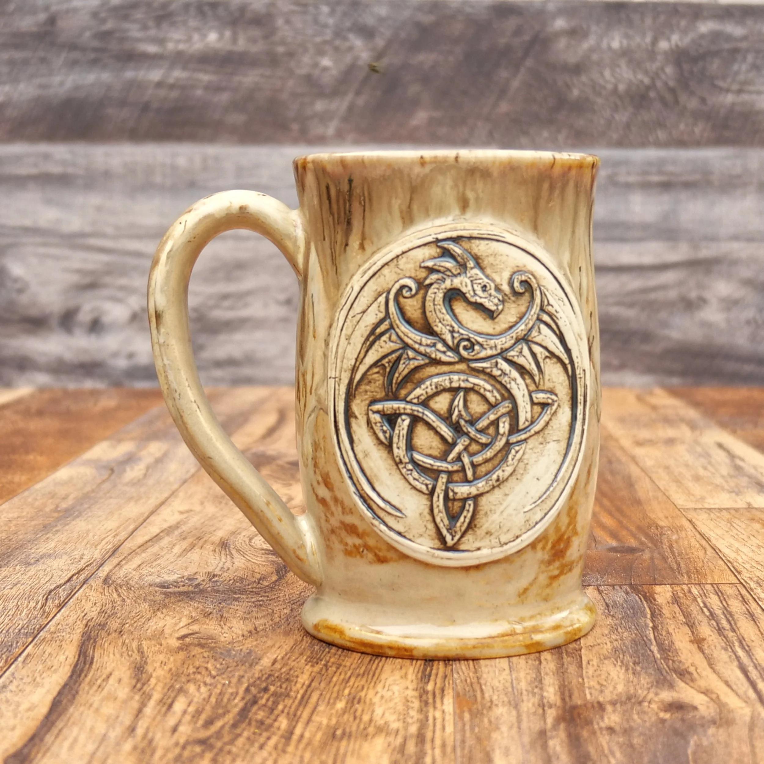 Celtic Dragon Mug