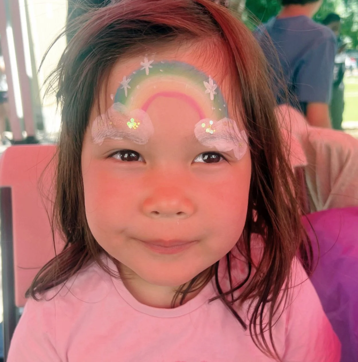 Face Painting Examples