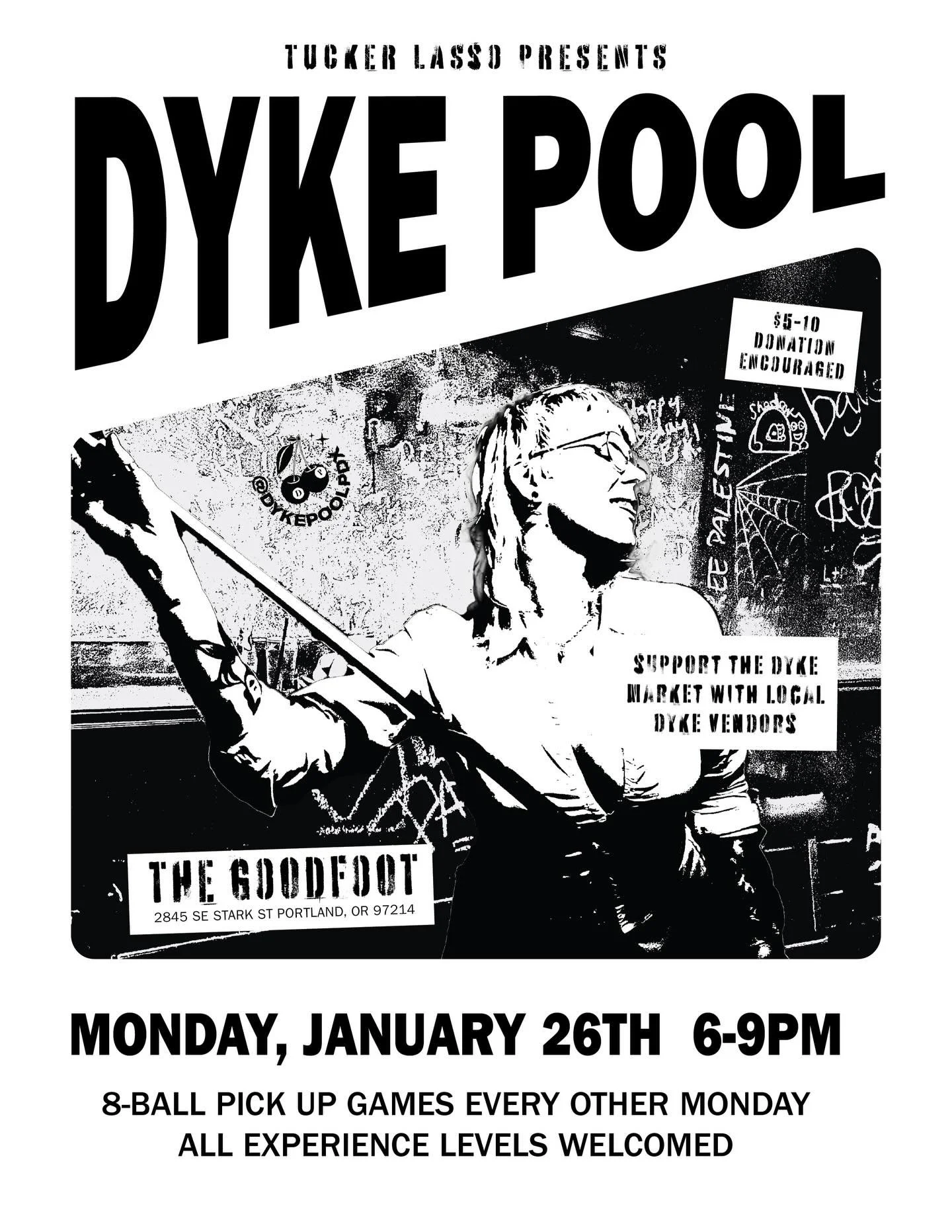 MARK YOUR CALENDARS, and join us for another Dyke Pool and mini market (: