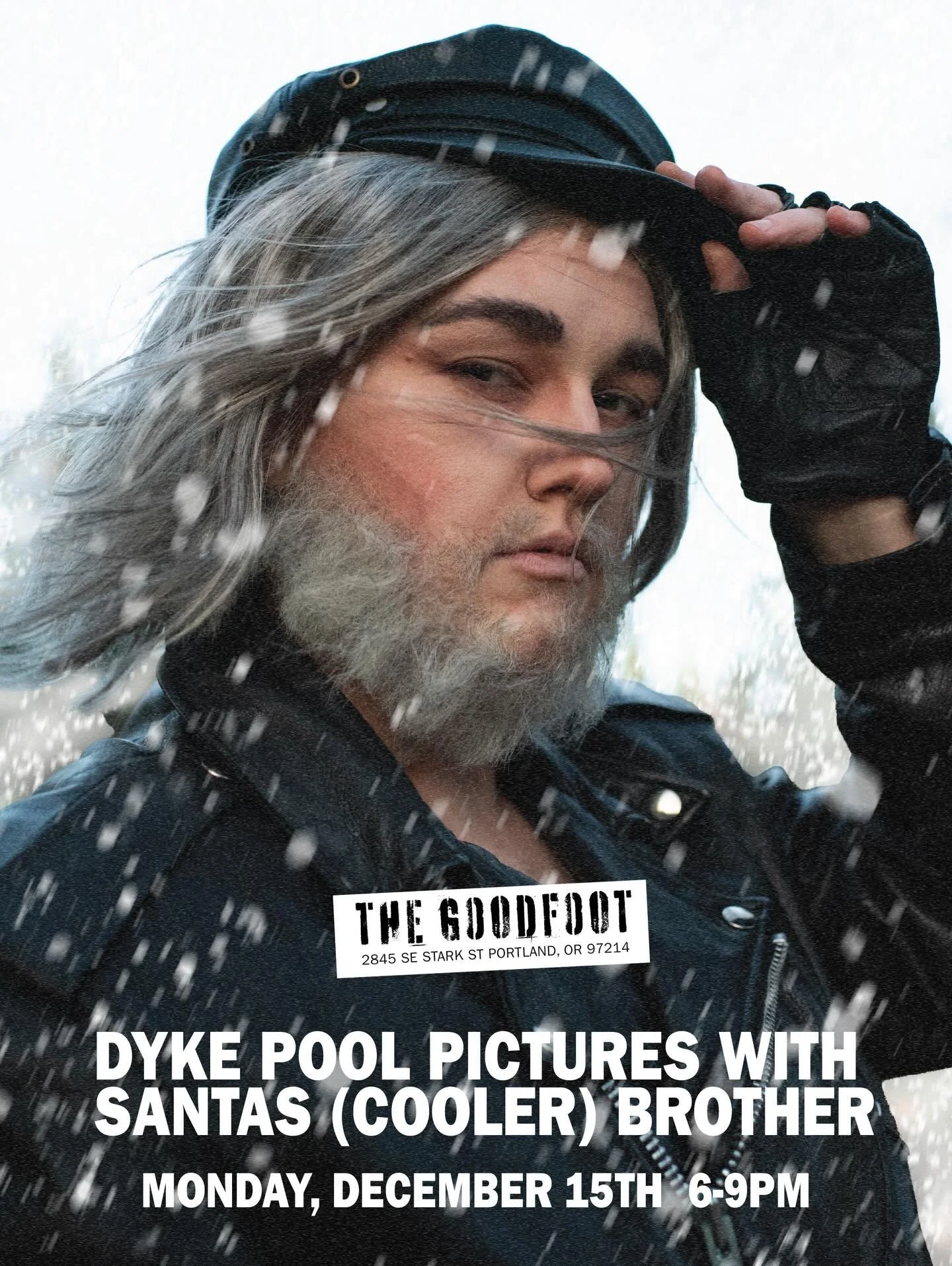 turns out he loves dykes!