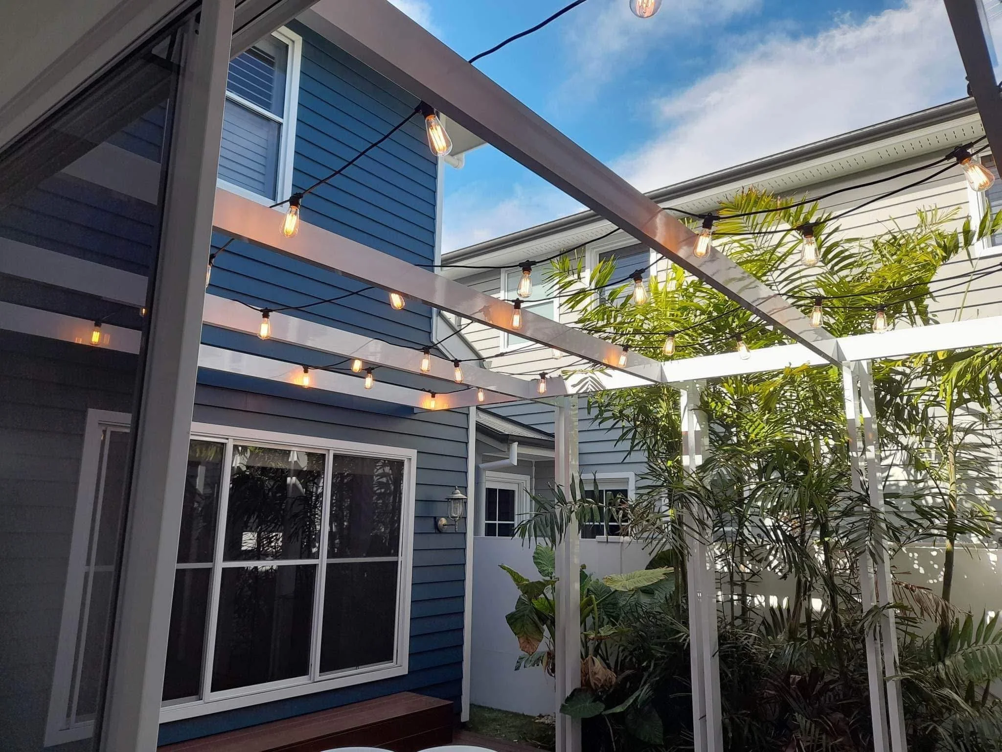 Festoon Lighting Brisbane Gold Coast