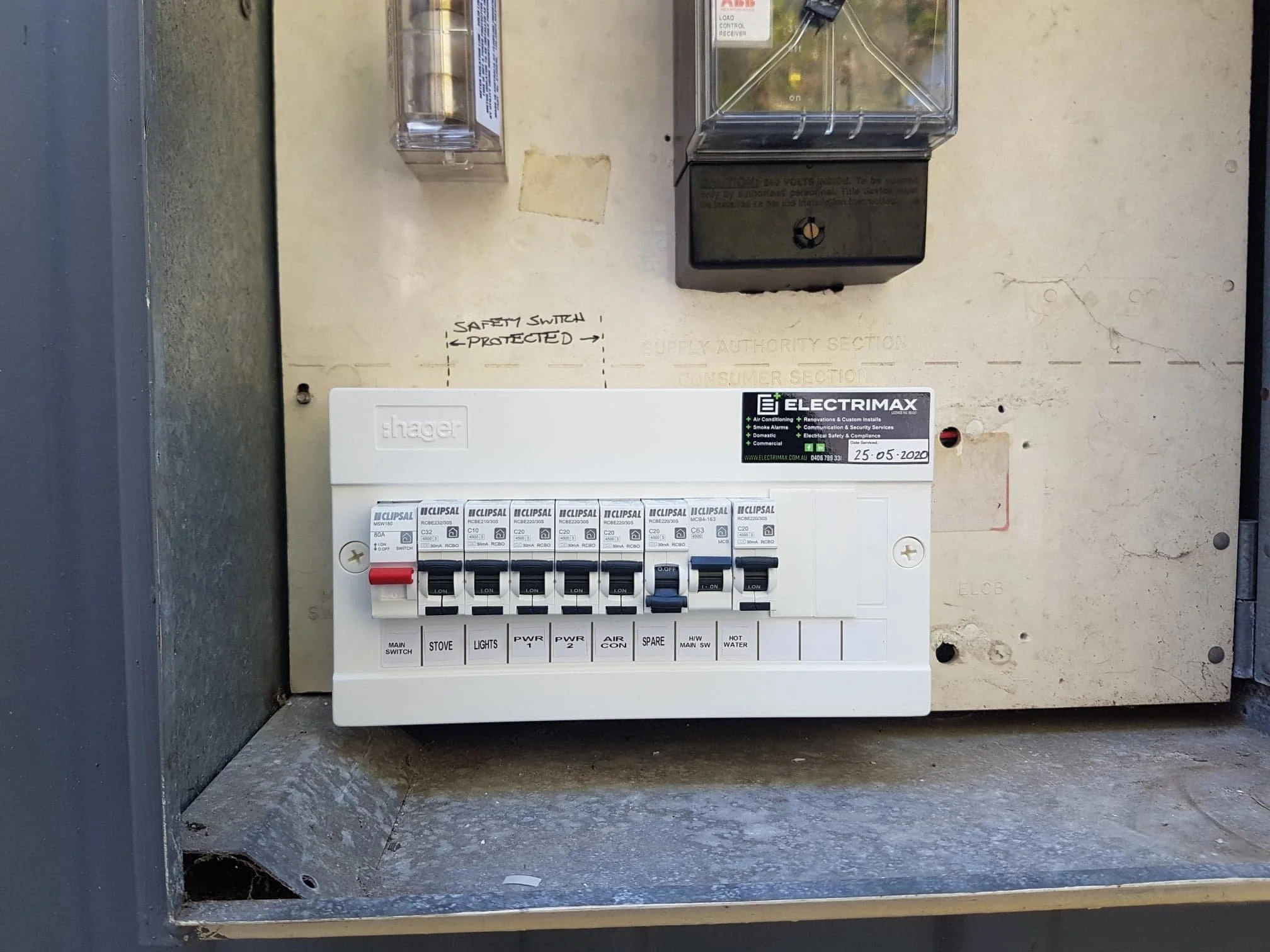 Electrical Switchboard SE QLD