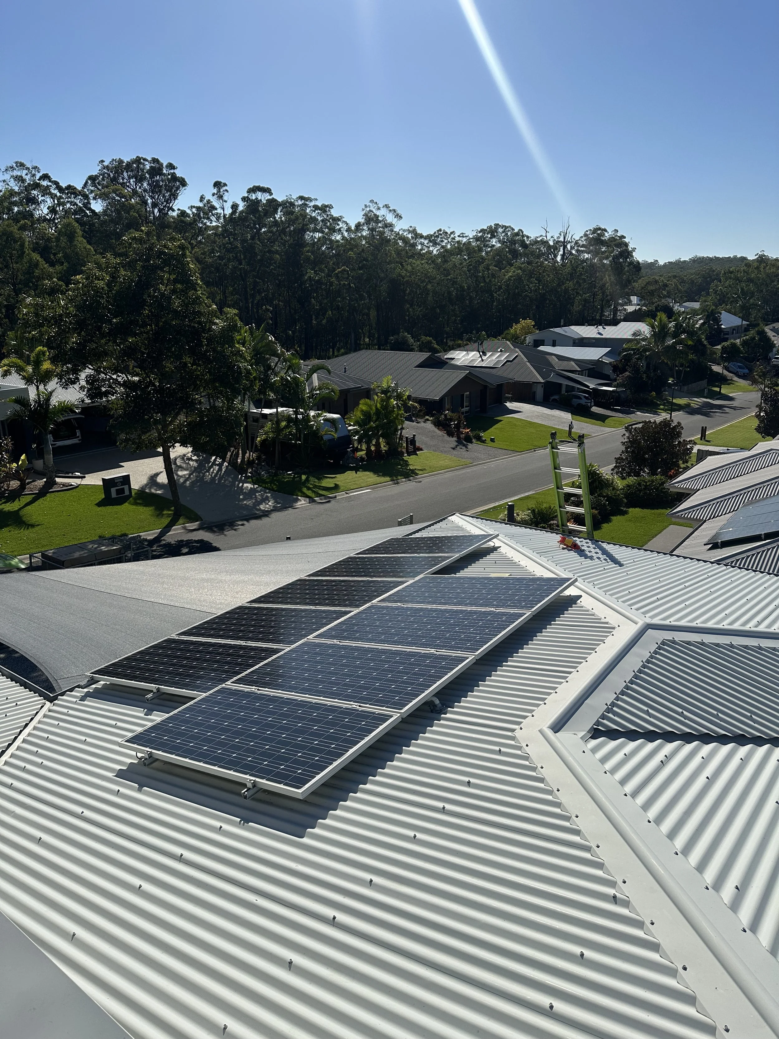 Solar Panel installation