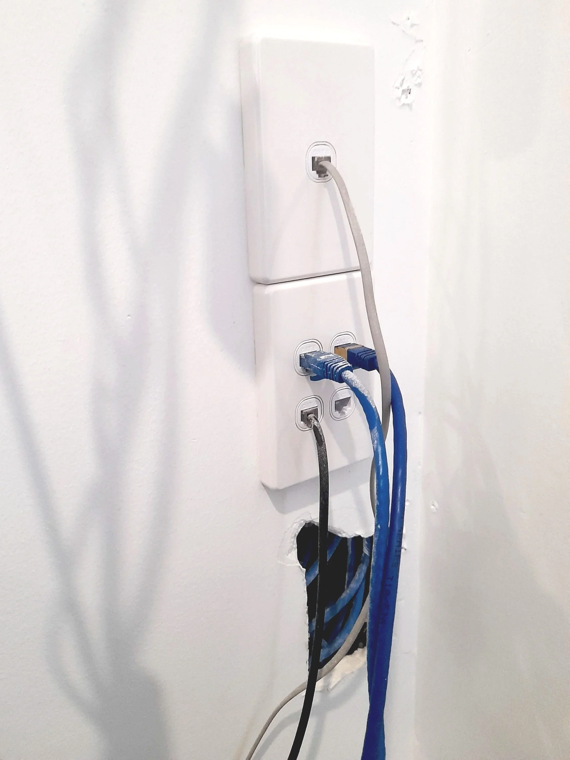 Professional Data Communications installation