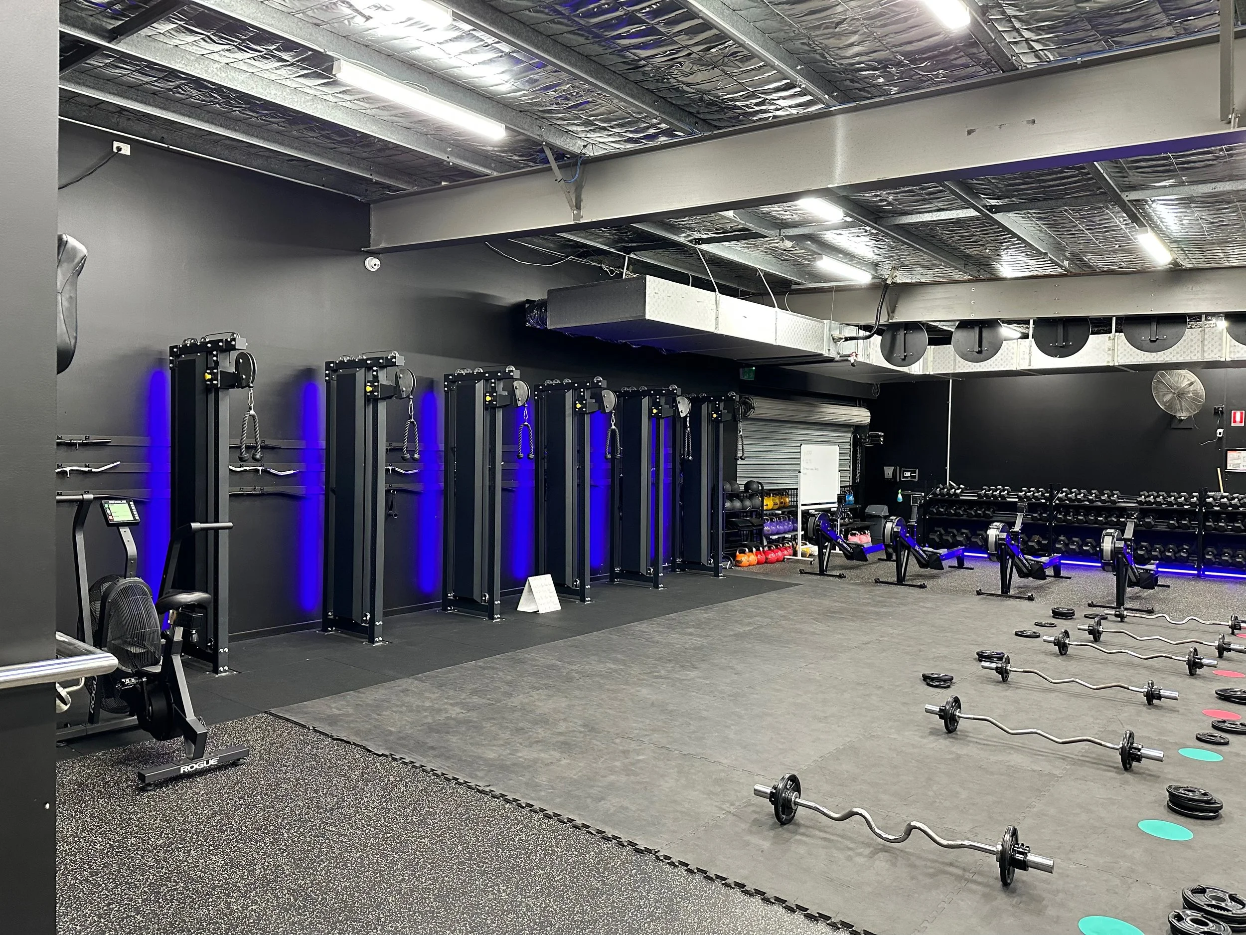 Gym Lighting Electrical Brisbane