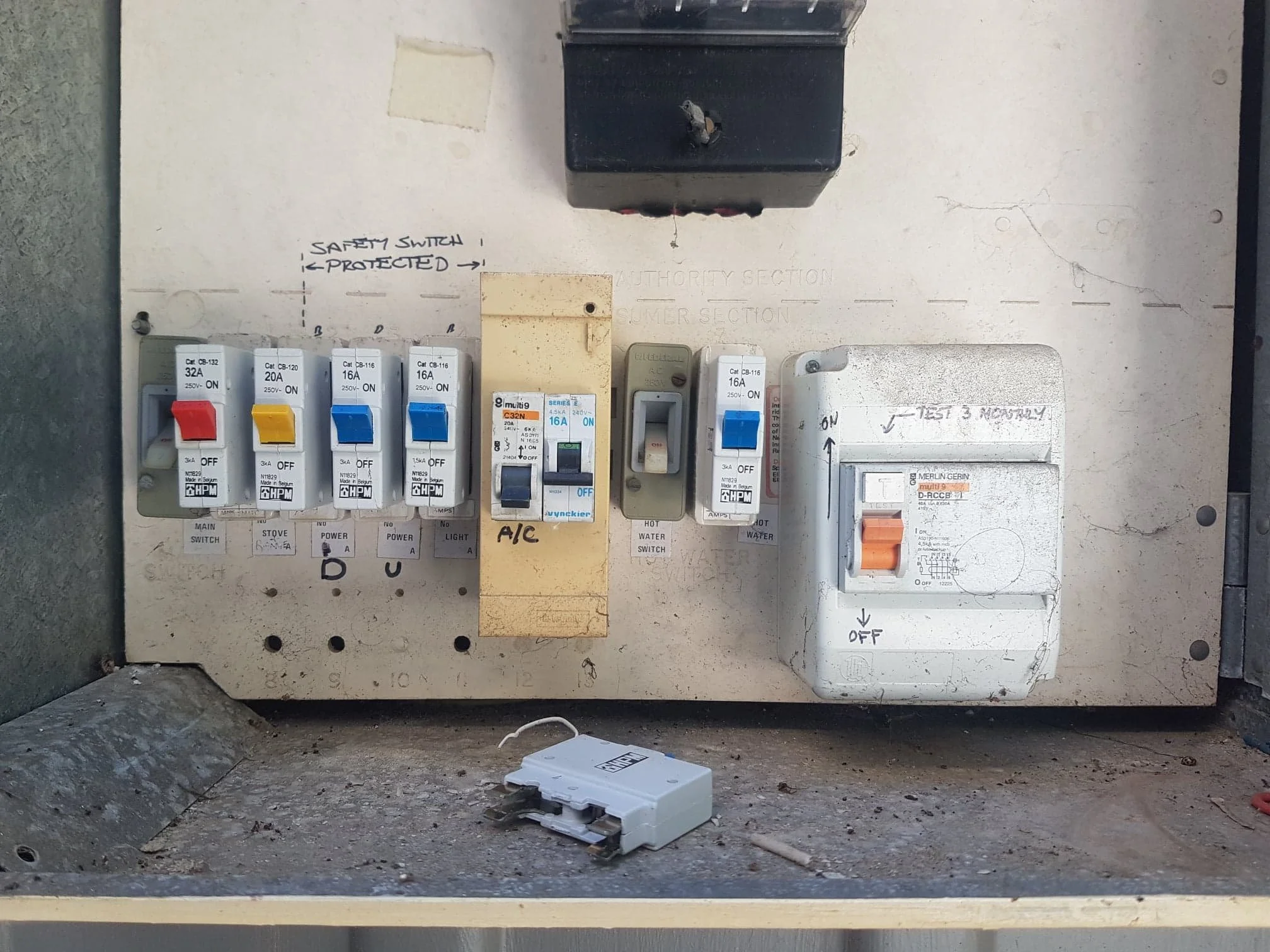 Switchboard upgrades Electrical Brisbane