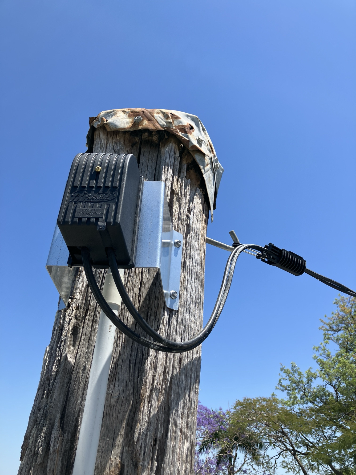 SE QLD Power Pole compliance