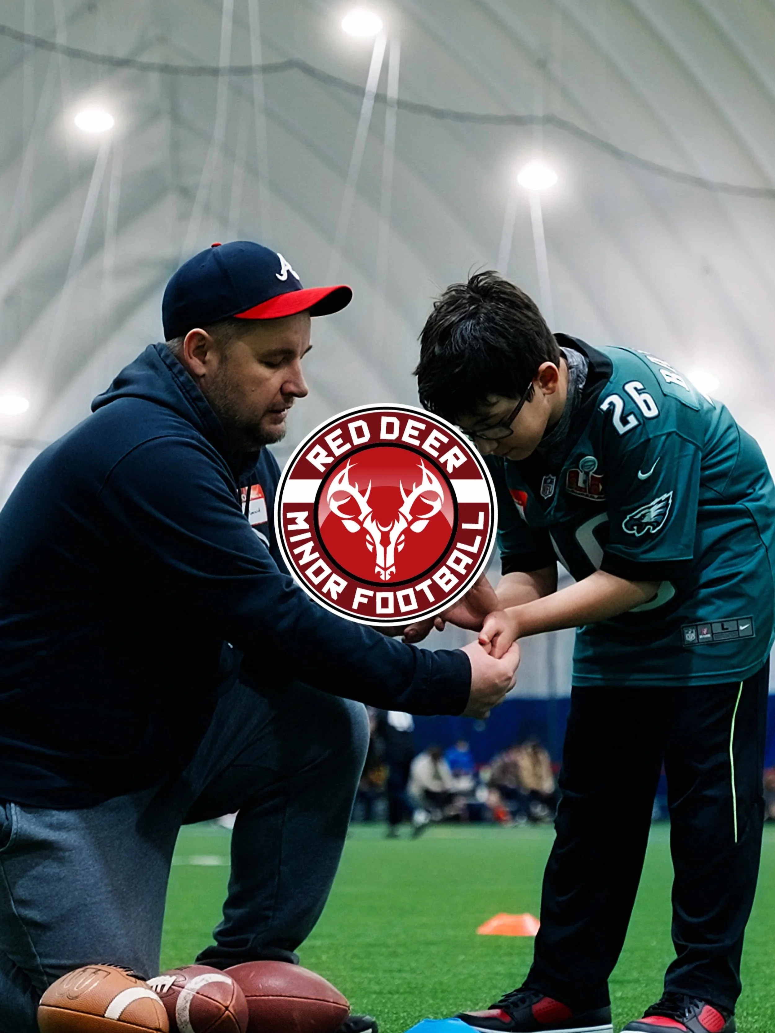 RED DEER MINOR FOOTBALL