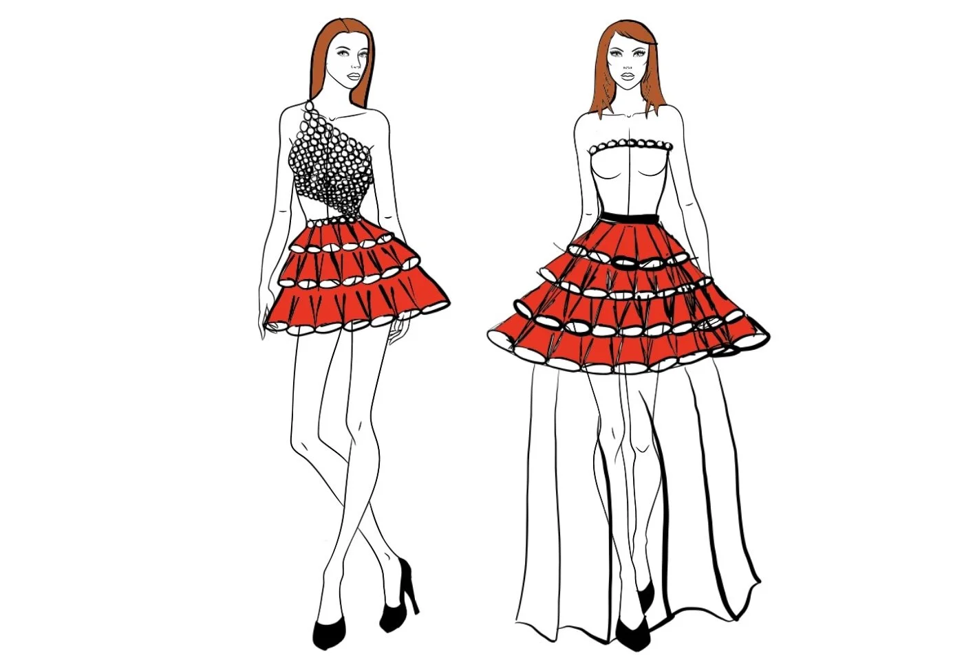 College Culture - Fashion Concept