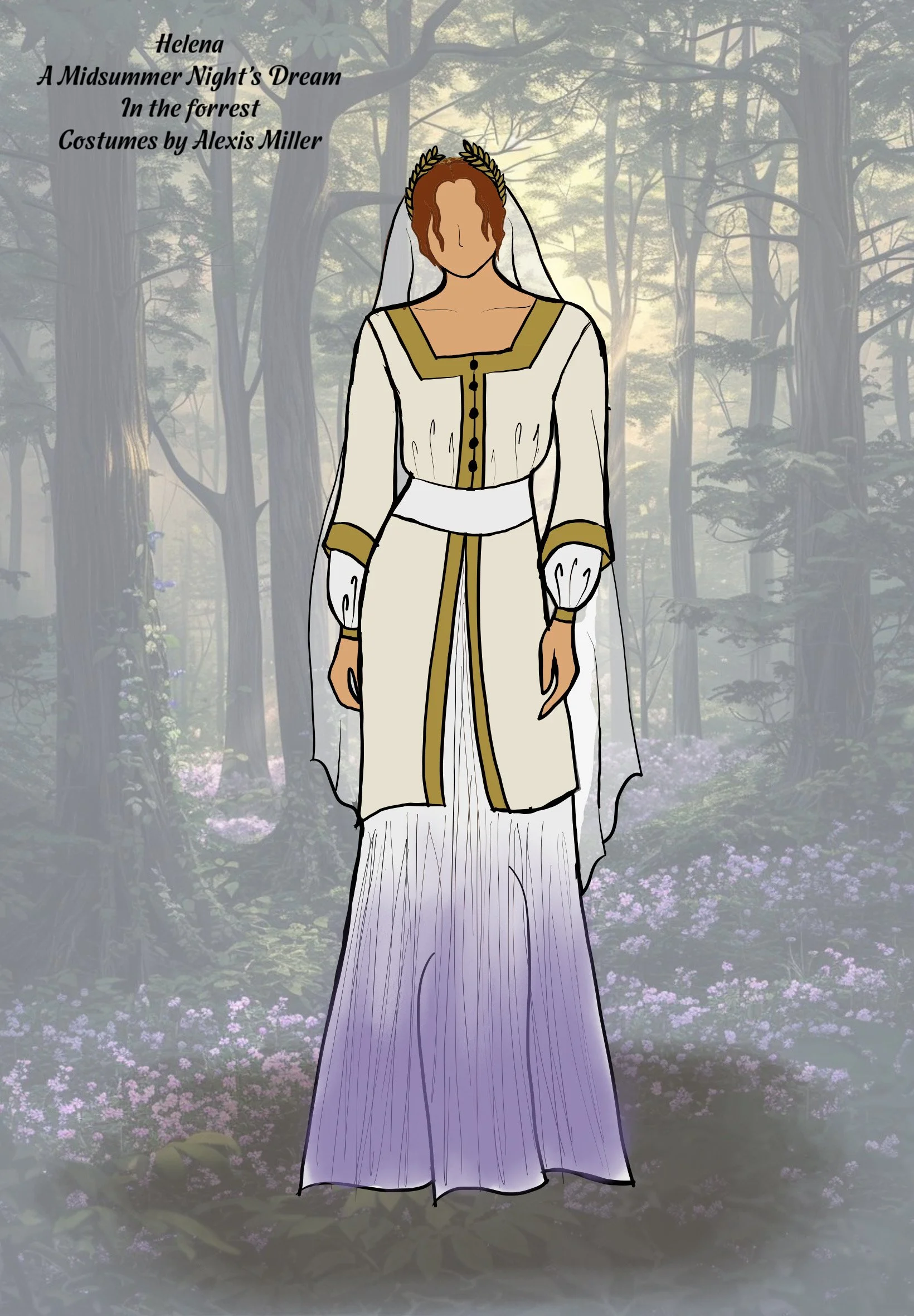 A Midsummer Night's Dream - Concept