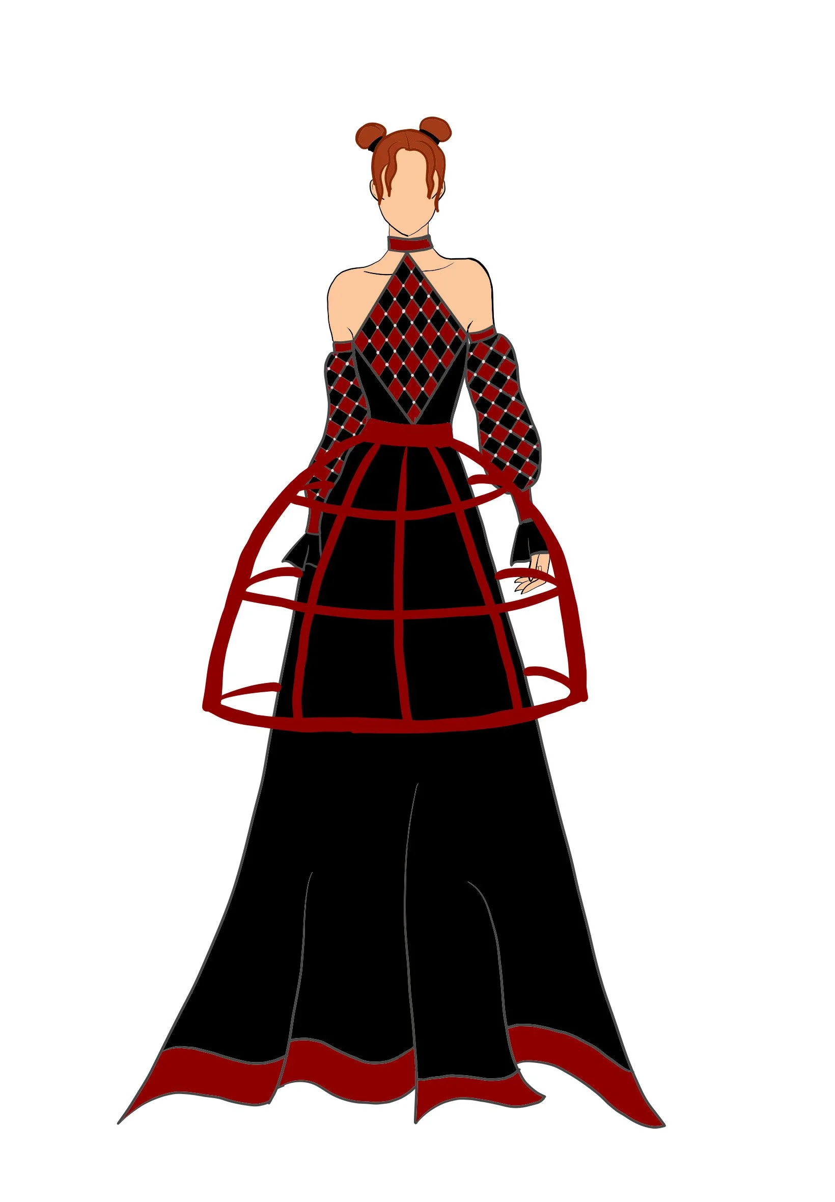 Harlequinade - Renderings