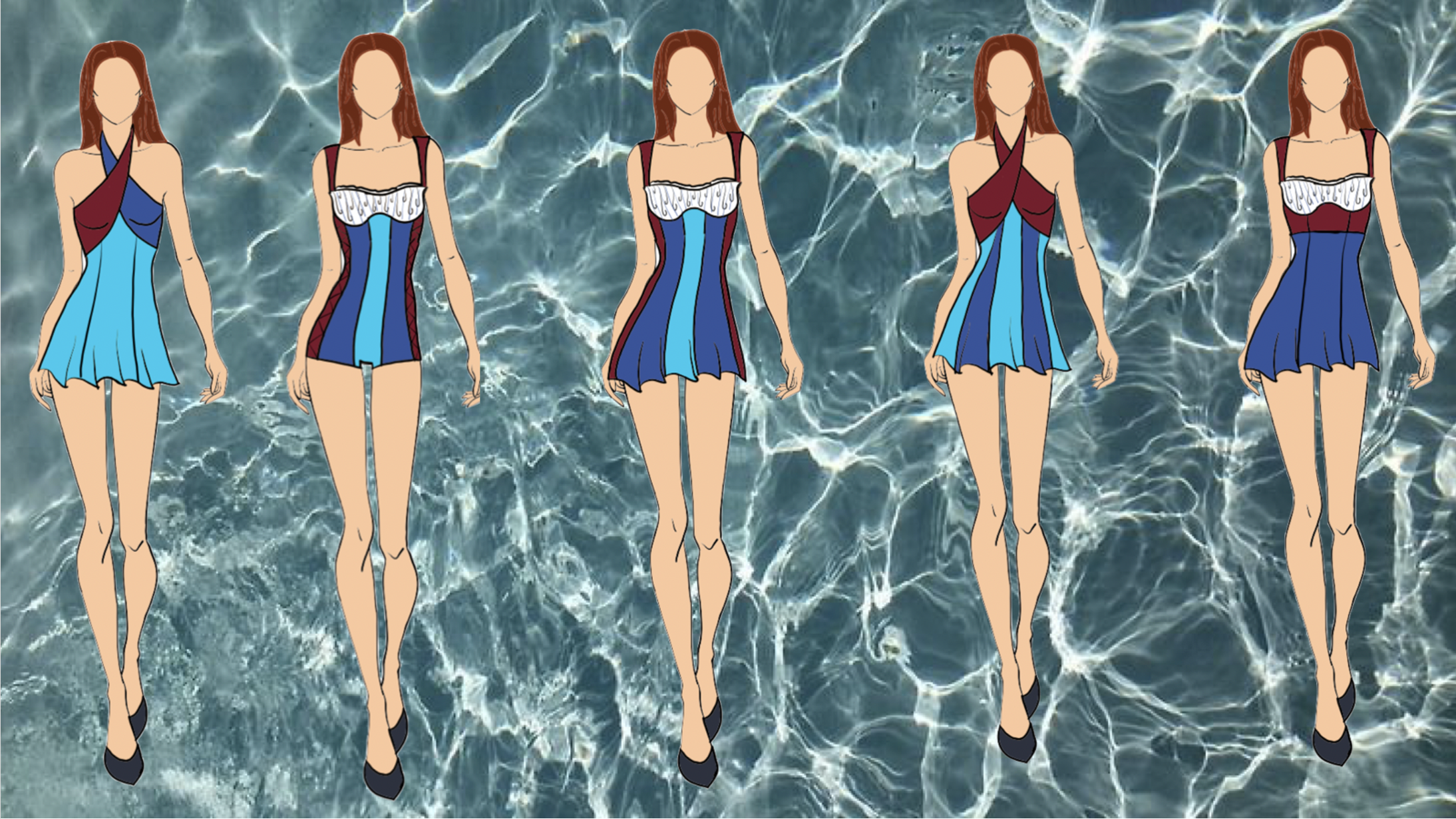 Beach Bums - Fashion Concept