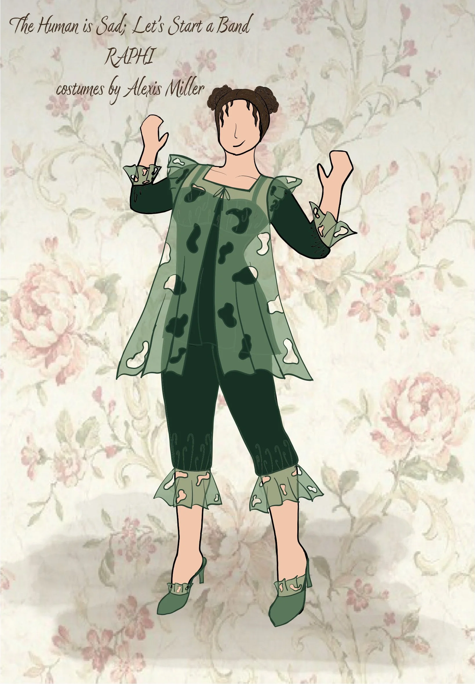 The Human is Sad Lets, Lets Start a Band - Concept