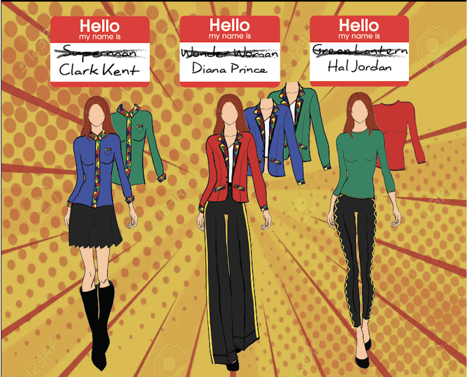 Super Suits - Fashion Concept