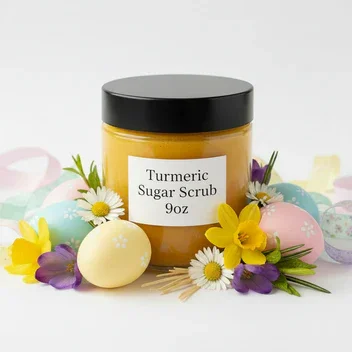 Turmeric Sugar Scrub