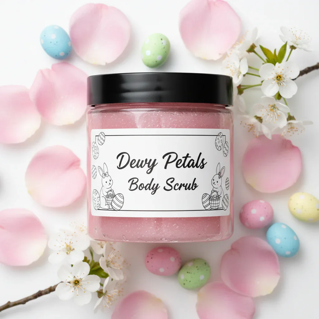 Dewy Petals Body Scrub
