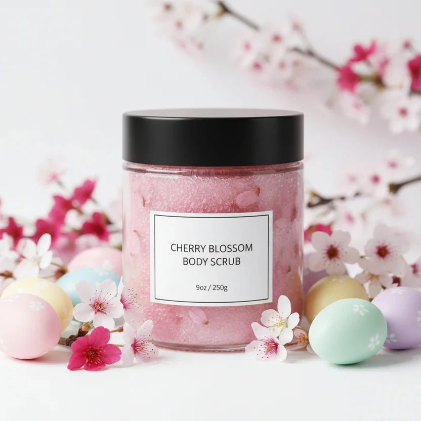 Cherry Blossom Body Scrub