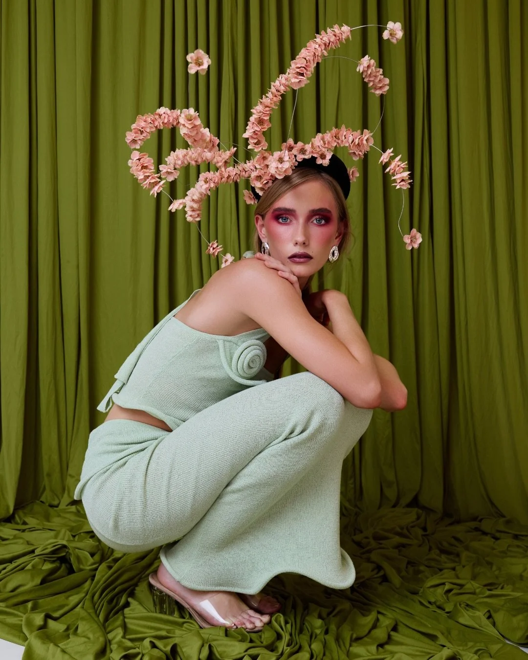 A study in texture, form, and movement.
This series was built from layers of intention, where florals became sculpture, and sculpture became something entirely wearable. 
Every detail was considered, shaped, and refined until it felt both elevated an