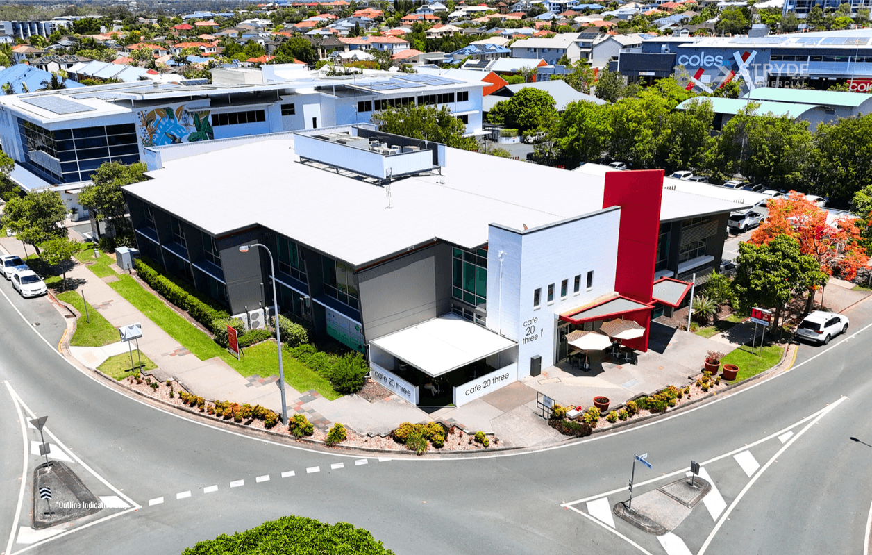 23 Main Street, Varsity Lakes, a multi-tenanted Gold Coast office building managed by Altiera