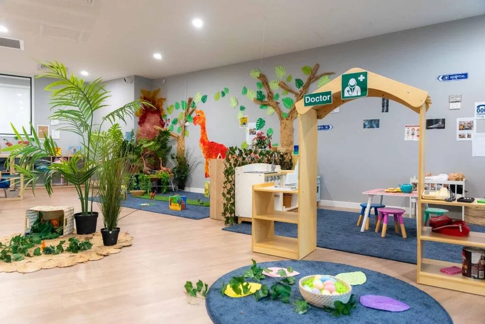 Brookwater Child Care Centre interior