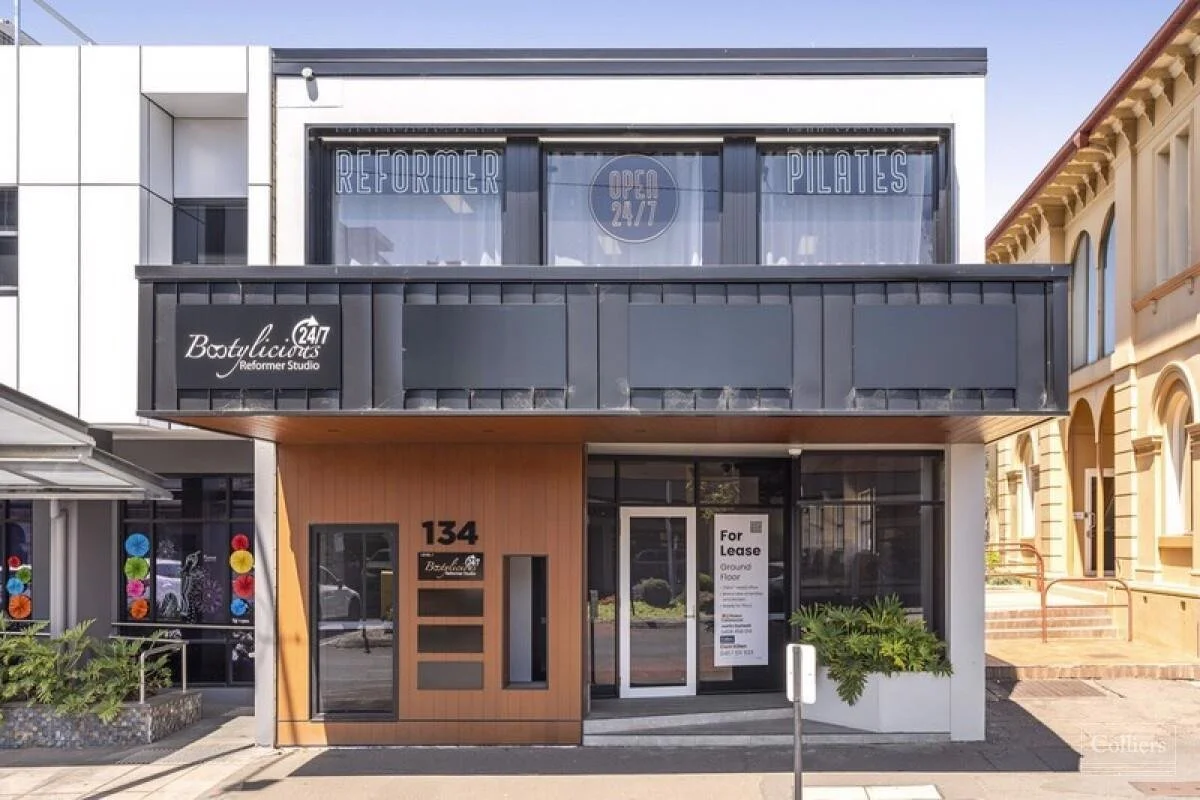 134 Margaret Street, Toowoomba CBD, an office building bought, refurbished and leased by Altiera